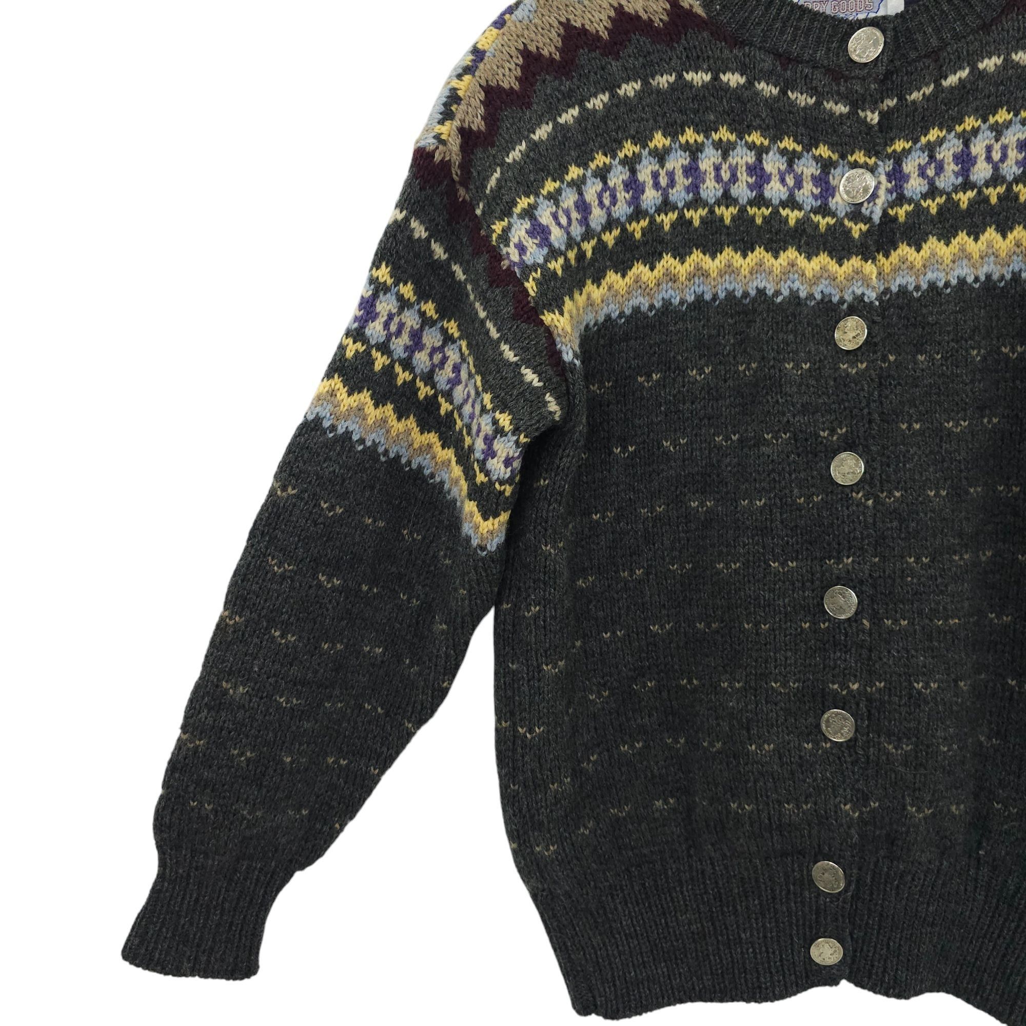 Other Cambridge Dry Goods Sweater Button Front Women S Vintage USA Size S / US 4 / IT 40 - 11 Thumbnail