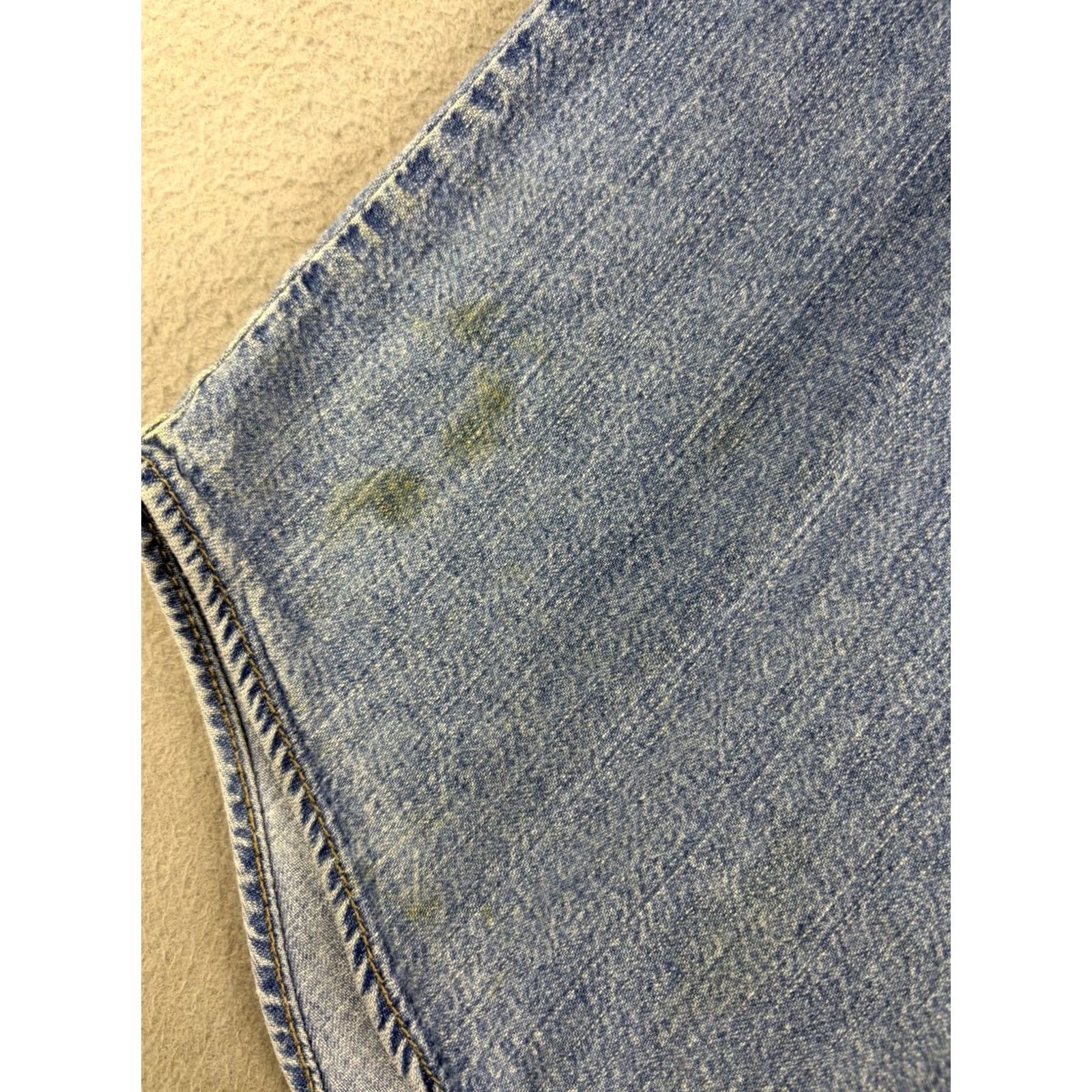 Levi's VINTAGE Levi’s Denim Shirt Men’s Size M Long Sleeve 90s Button-Up Blue Size US M / EU 48-50 / 2 - 4 Thumbnail