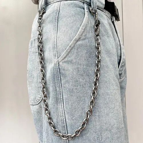 Jewelry Death Reaper Wallet Chain, Pants Chain Size ONE SIZE - 2 Thumbnail