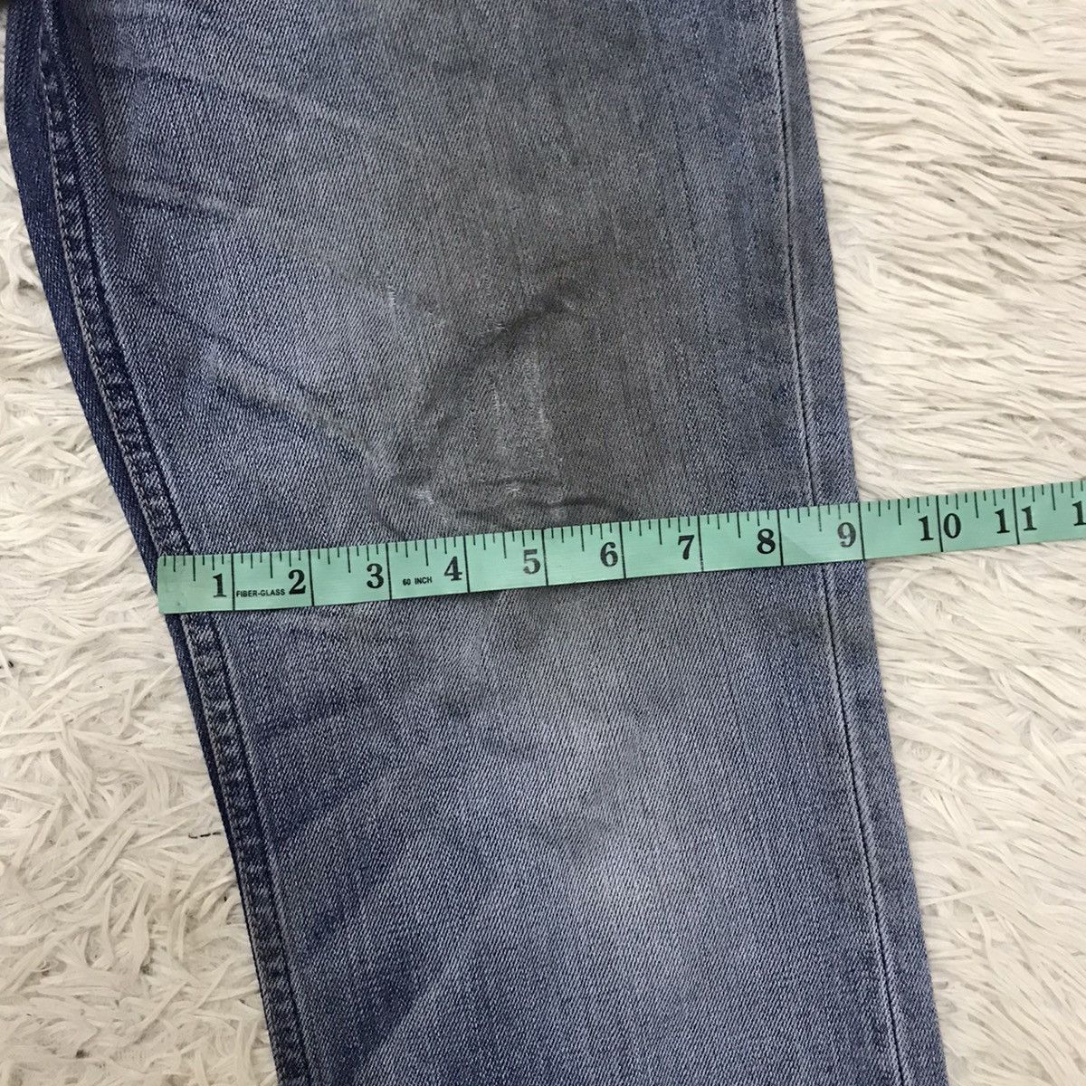 Levi's Vintage Clothing × Vintage Vintage Levis Lot 552 Straight Cut Distressed Jeans Size US 30 / EU 46 - 21 Thumbnail