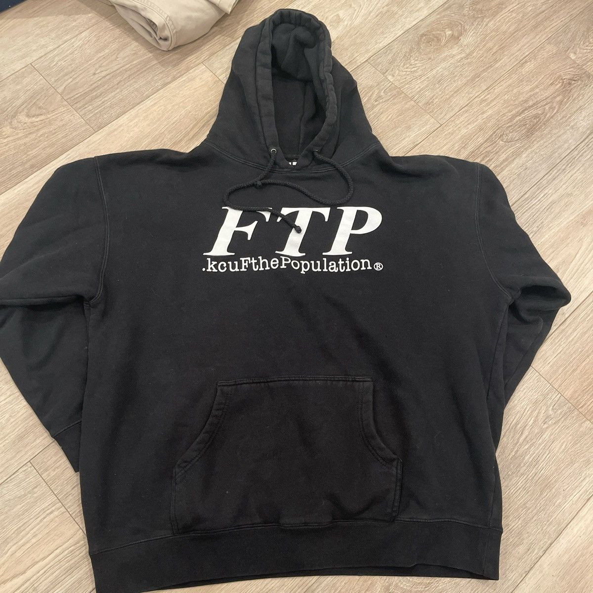 Fuck The Population Ftp Og Logo Hoodie SS20 Size US XXL / EU 58 / 5 - 1 Thumbnail