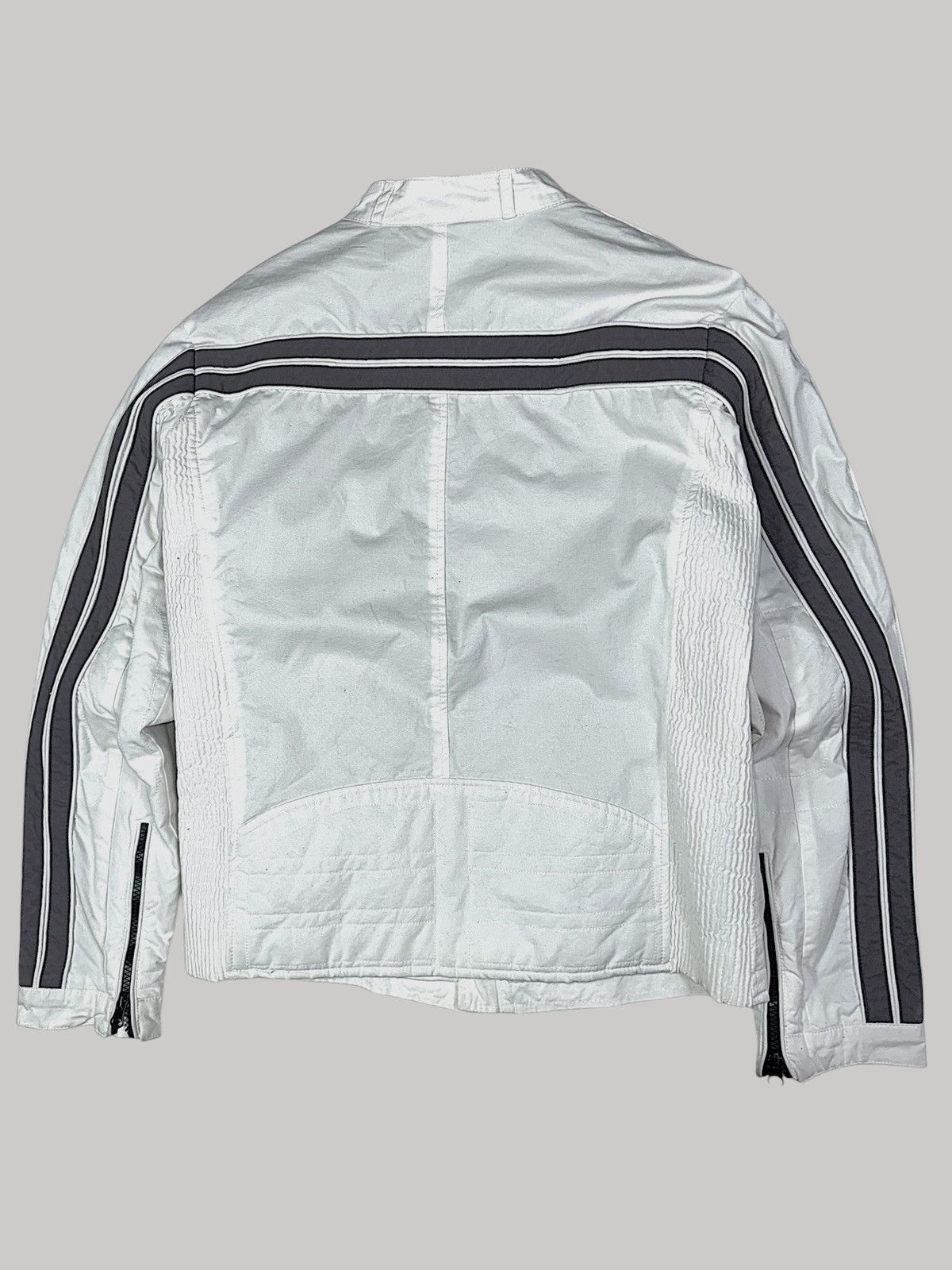 Japanese Brand × Vintage Racer jacket racinrg stripe Size US S / EU 44-46 / 1 - 2 Thumbnail