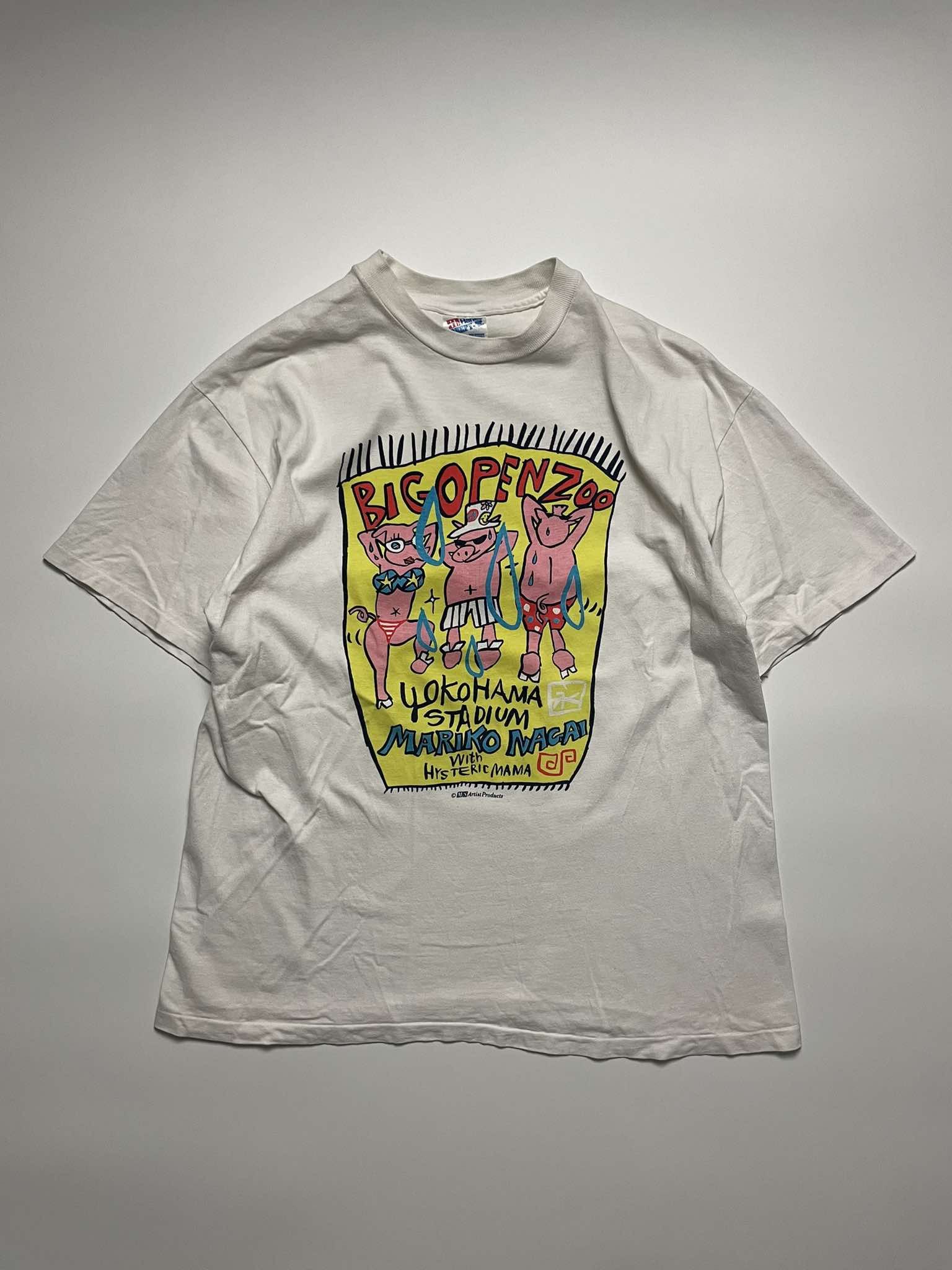 Band Tees × Vintage Vintage Mariko Nagai Hysteric Mama Band Art Shirt Size US L / EU 52-54 / 3 - 1 Thumbnail