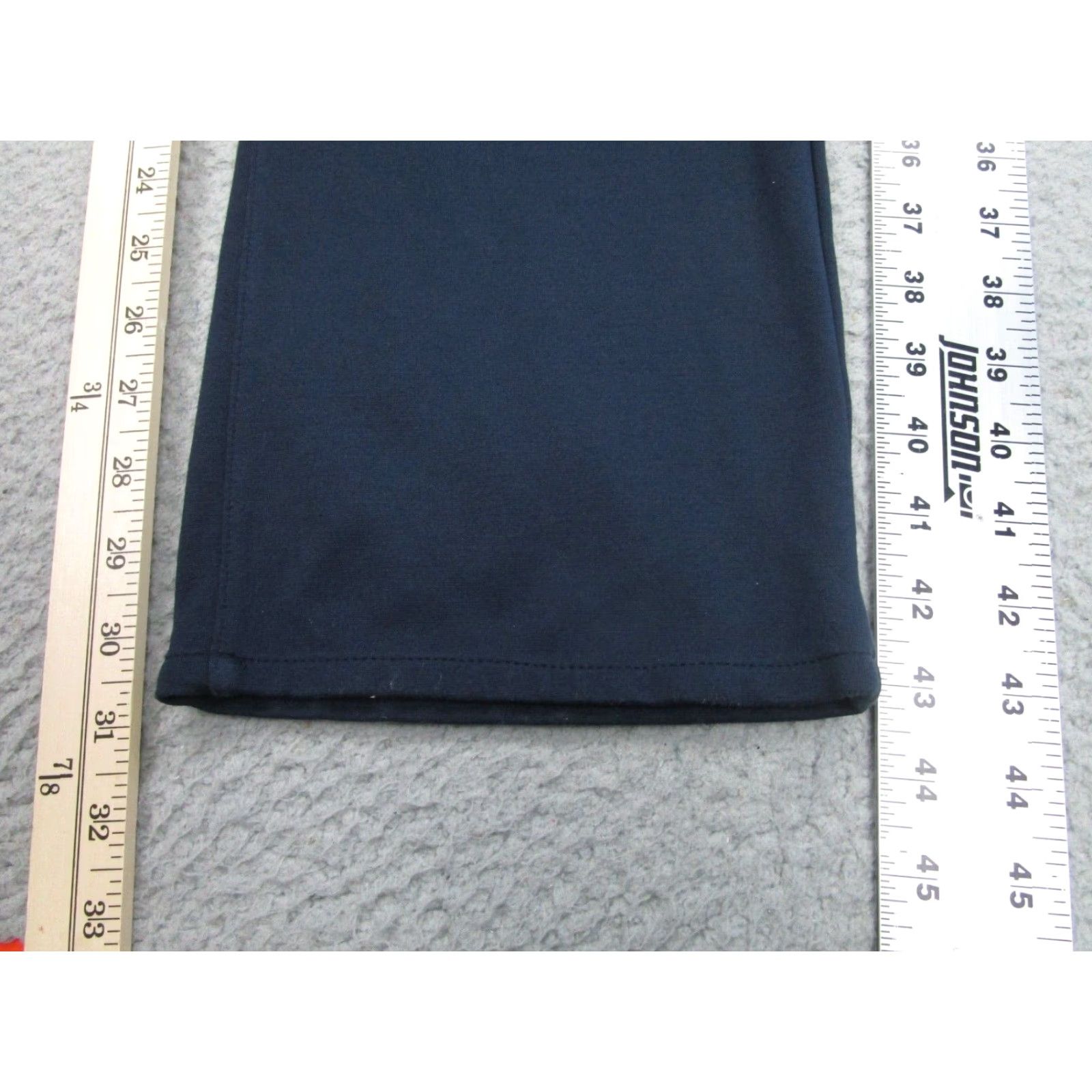 Vintage True Classic Pants Mens Slim Blue 38x32 Chino Straight Waist 38 32 Inseam 32 Stretch Tech Work Commuter Casual Formal Size US 38 / EU 54 - 2 Thumbnail