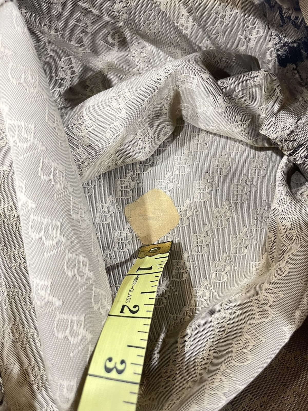 Bottega Veneta Bottega Veneta Logo Monogram Trousers Size 29" - 20 Thumbnail