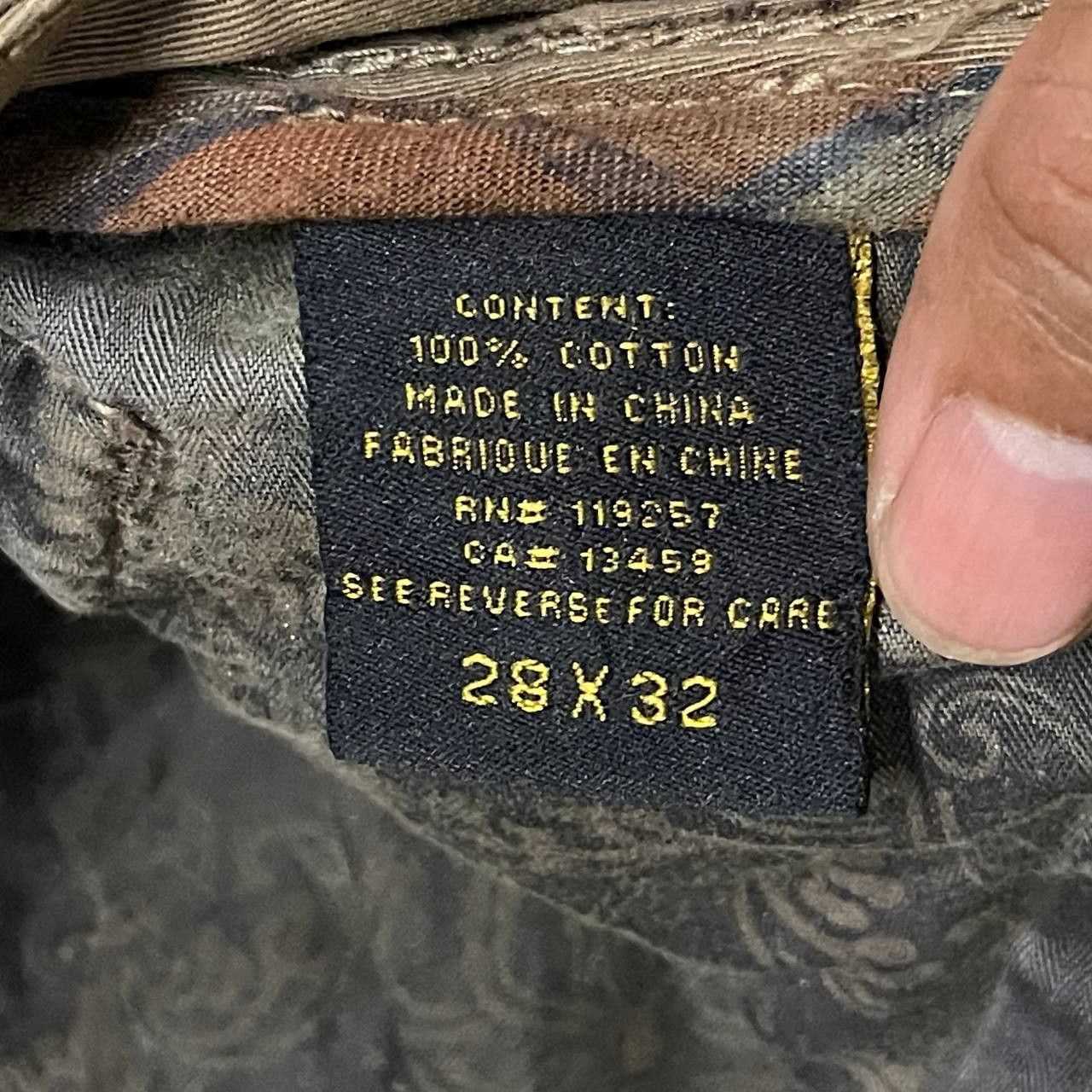 Z Brand Vintage Z Brand Surplus Cargo Tactical Pants Size US 30 / EU 46 - 13 Thumbnail