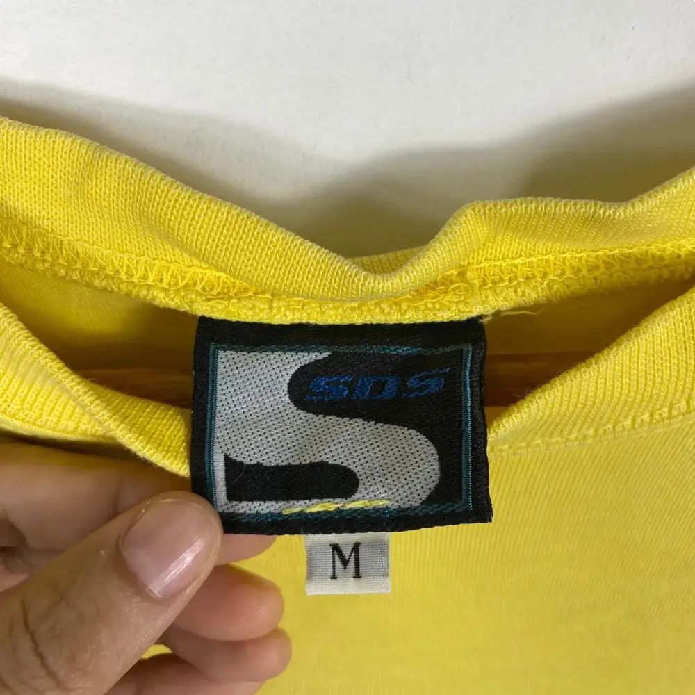 Vintage SD ESS 2000 Sydney Australia Logo Pigment Dyed Tee Shirt Size US M / EU 48-50 / 2 - 6 Thumbnail