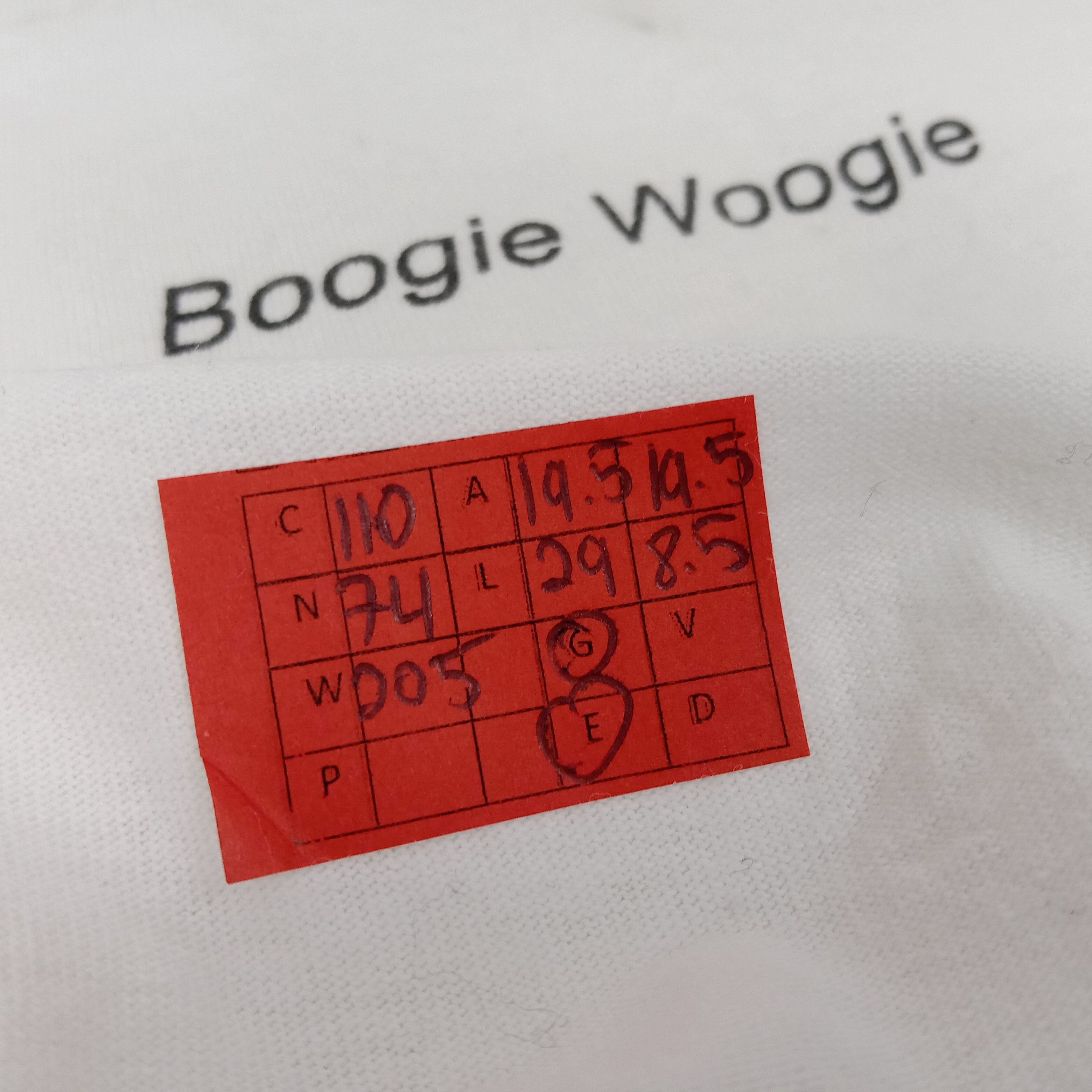 Kodak × Vintage Kodak Boogie Woogie Back Big Logo Design Tshirt Size US M / EU 48-50 / 2 - 12 Thumbnail