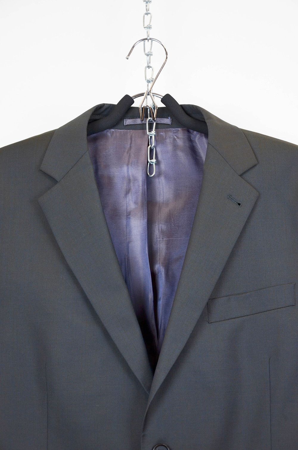 Balmain Balmain Classic Wool Suit – Navy – Size 50R Size 50R - 7 Thumbnail