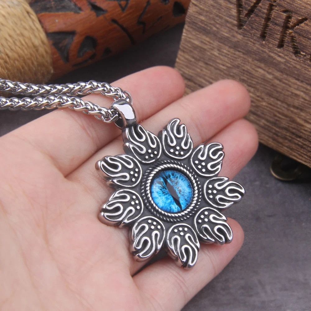 Other Blue Magic Eye Pendant Accessories Necklace Gifts Size ONE SIZE - 1 Thumbnail
