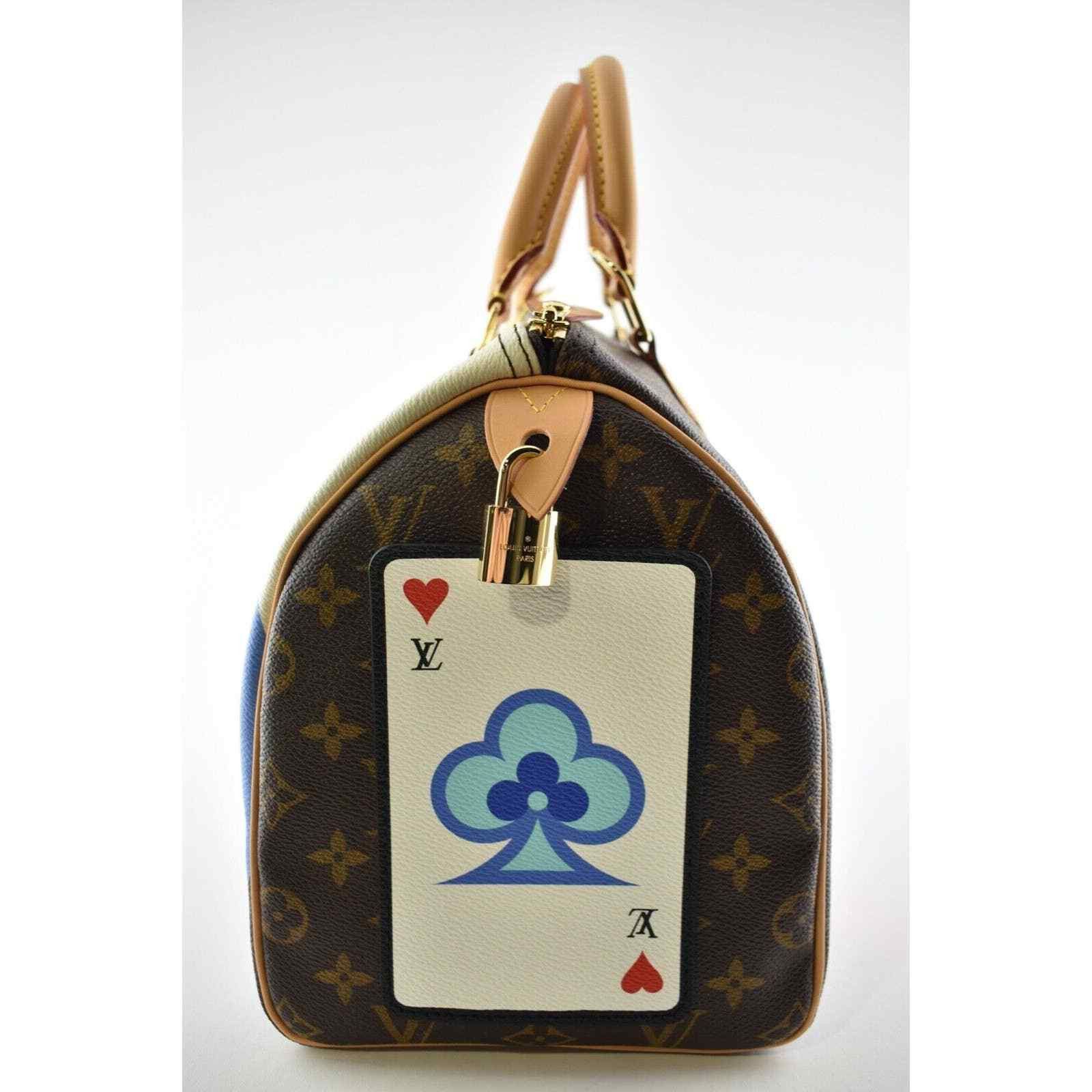 Louis Vuitton Louis Vuitton Game On Speedy Monogram Handle Shoulder Bag Size ONE SIZE - 10 Thumbnail