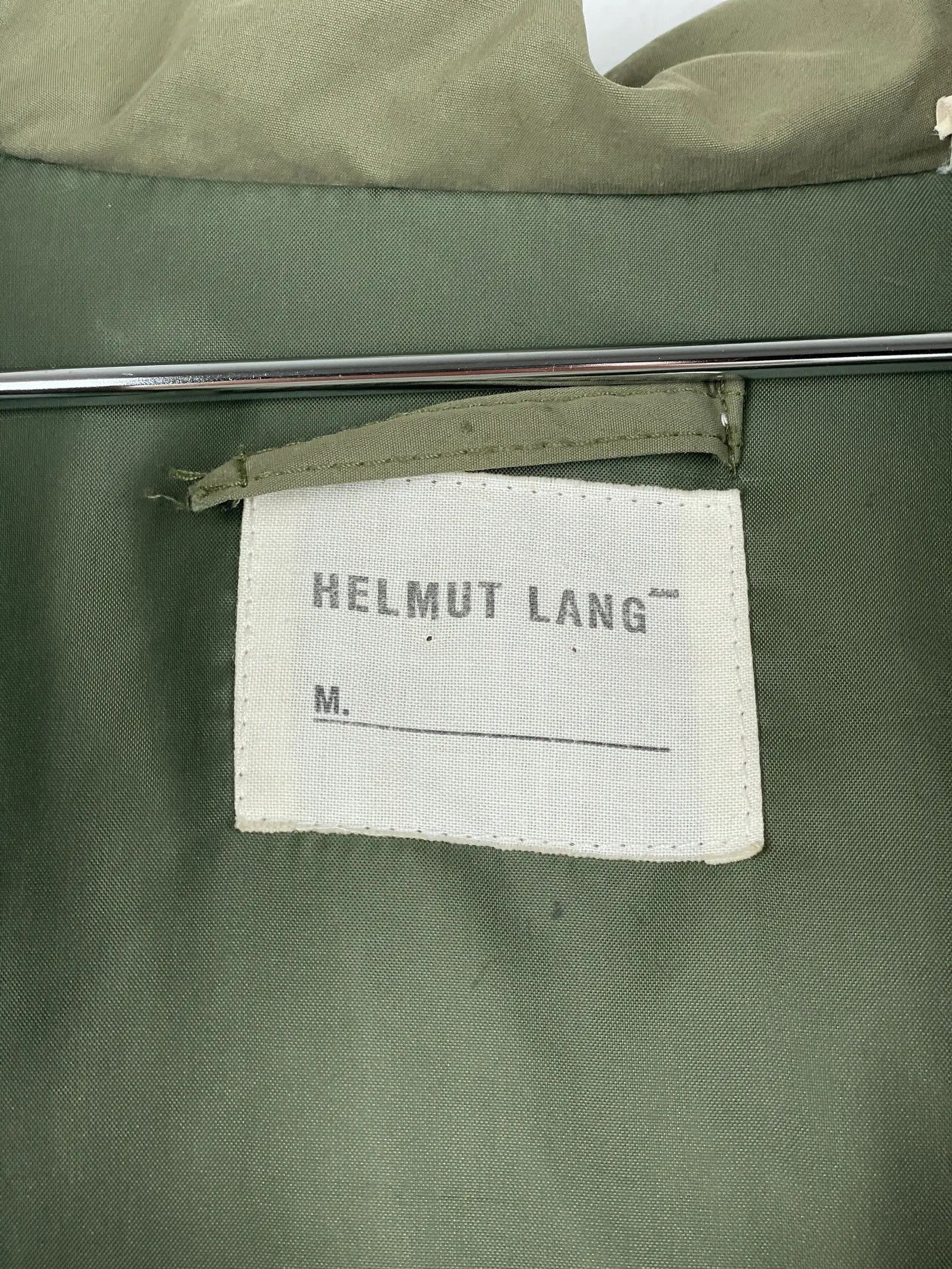 Helmut Lang Helmet lang aw99 military jacket Size US M / EU 48-50 / 2 - 6 Thumbnail