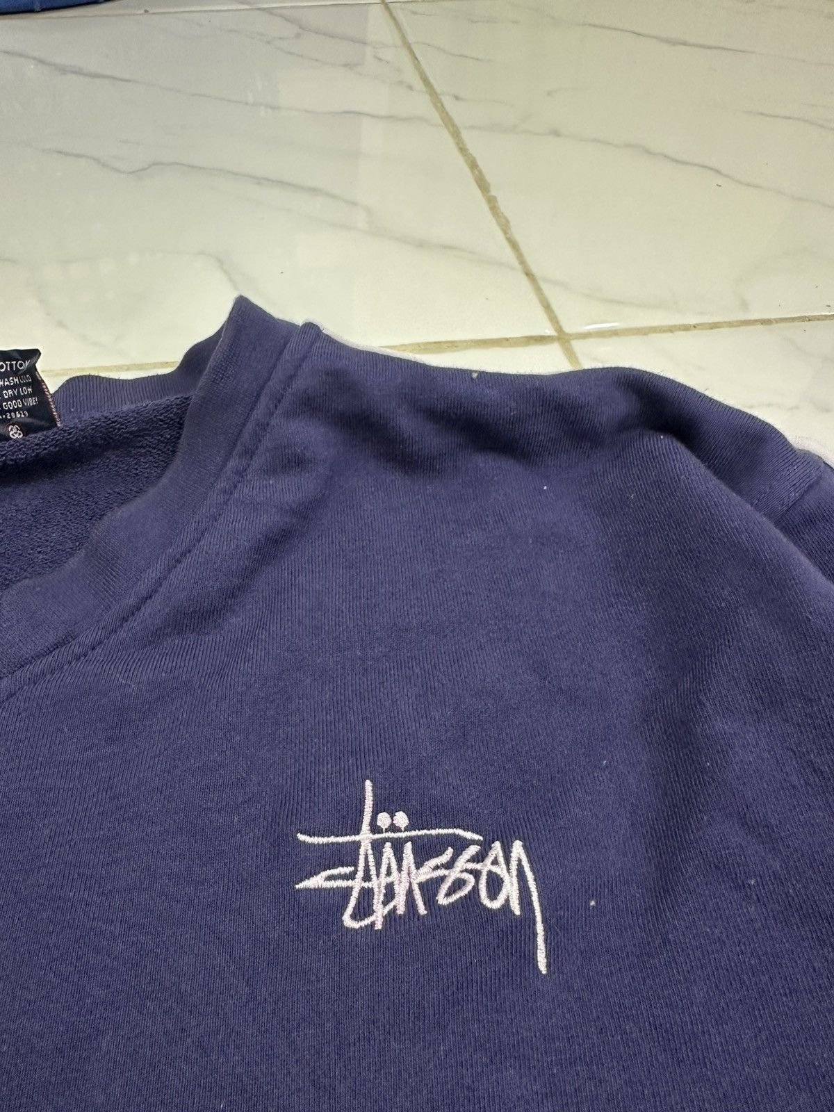 Stussy Stussy 3stripe hoodies Size US M / EU 48-50 / 2 - 6 Thumbnail