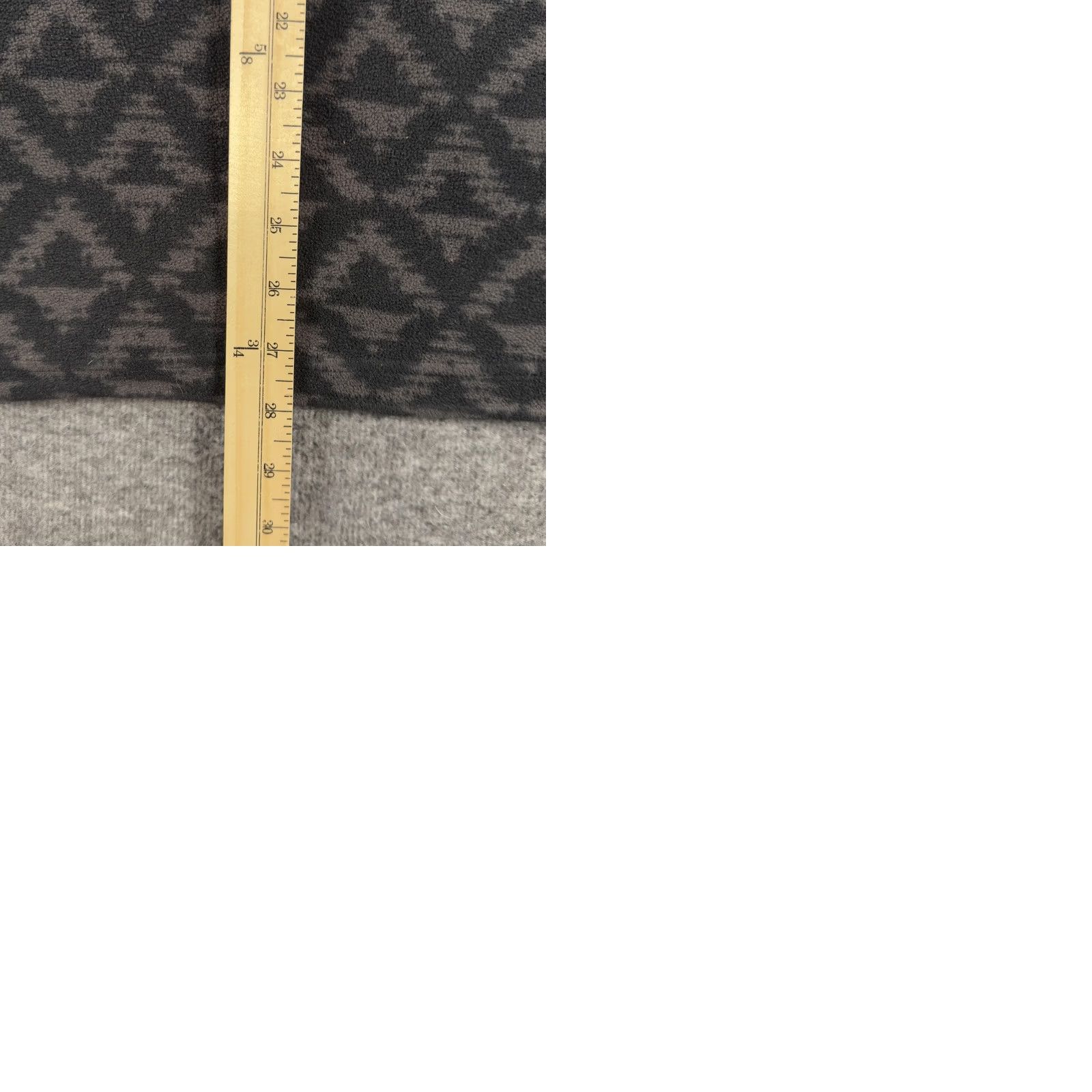 Prana PrAna Gray Fleece Pullover Mens Medium 1/4 Zip Geometric Hiking Aztec Size US M / EU 48-50 / 2 - 9 Thumbnail