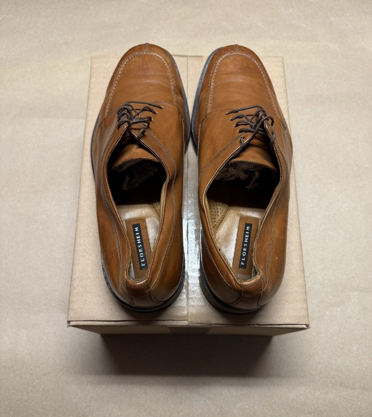 Florsheim Florsheim Dress Shoes Leather Suit size 14 Rare! Size US 14 / EU 47 - 4 Thumbnail