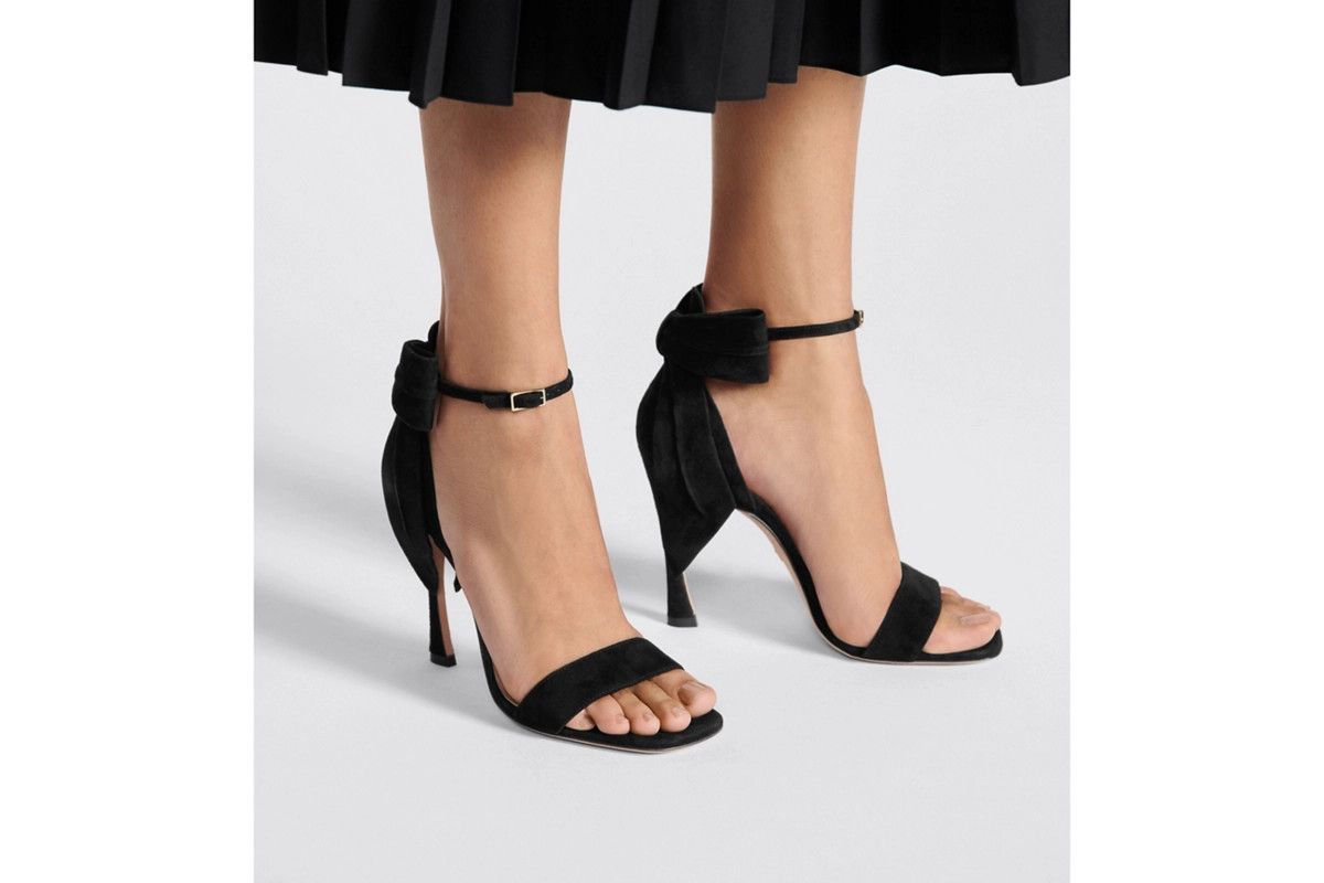 Dior o1bcso1str0225 Heeled Sandal in Black Size US 5 / IT 35 - 6 Thumbnail