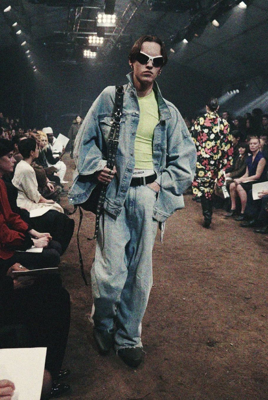 Balenciaga Balenciaga Pull-Up Denim Fall 22 Size US 34 / EU 50 - 12 Thumbnail