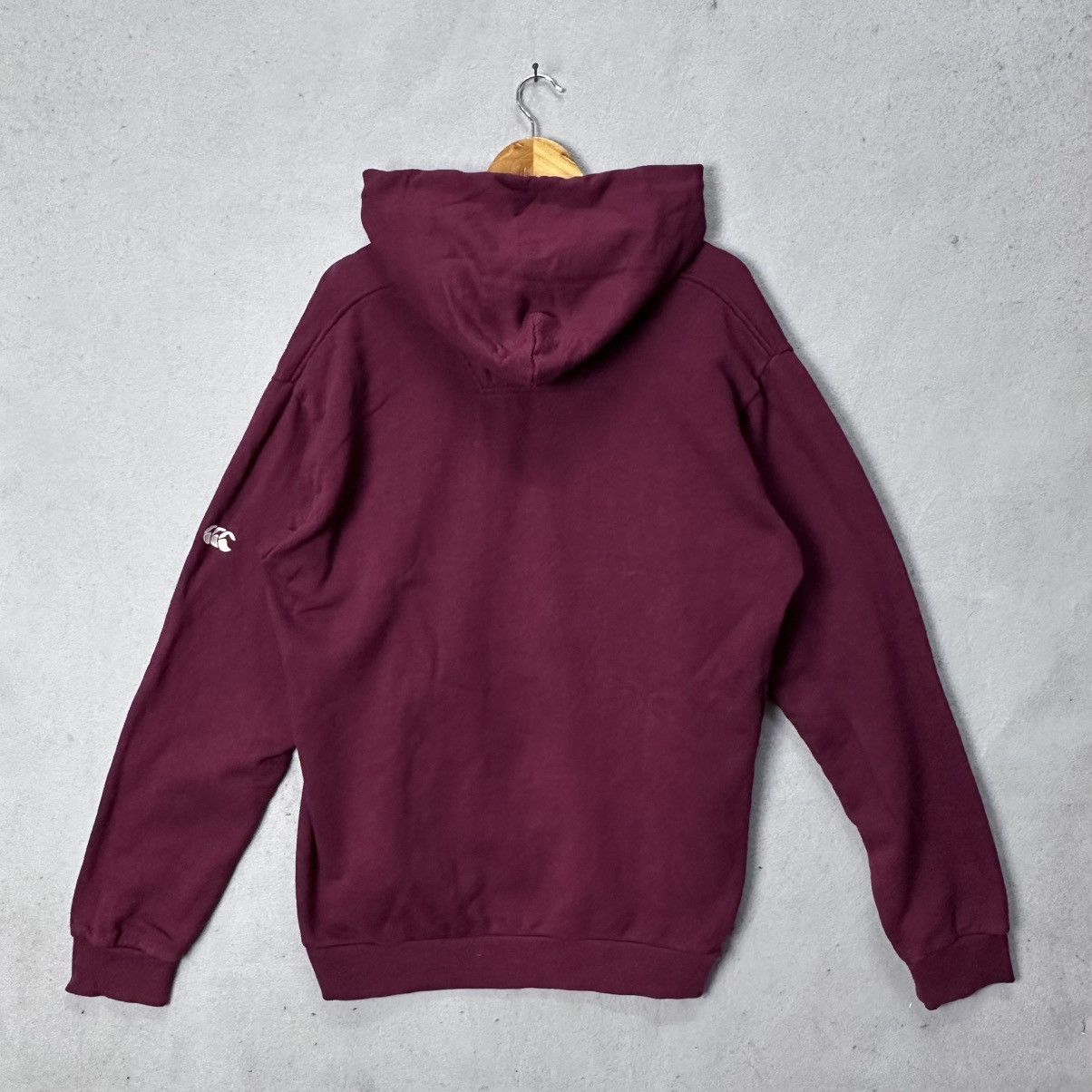 Canterbury of New Zealand Canterbury Rugby Hoodie Maroon Y2K Era Japan Market Size US XL / EU 56 / 4 - 6 Thumbnail