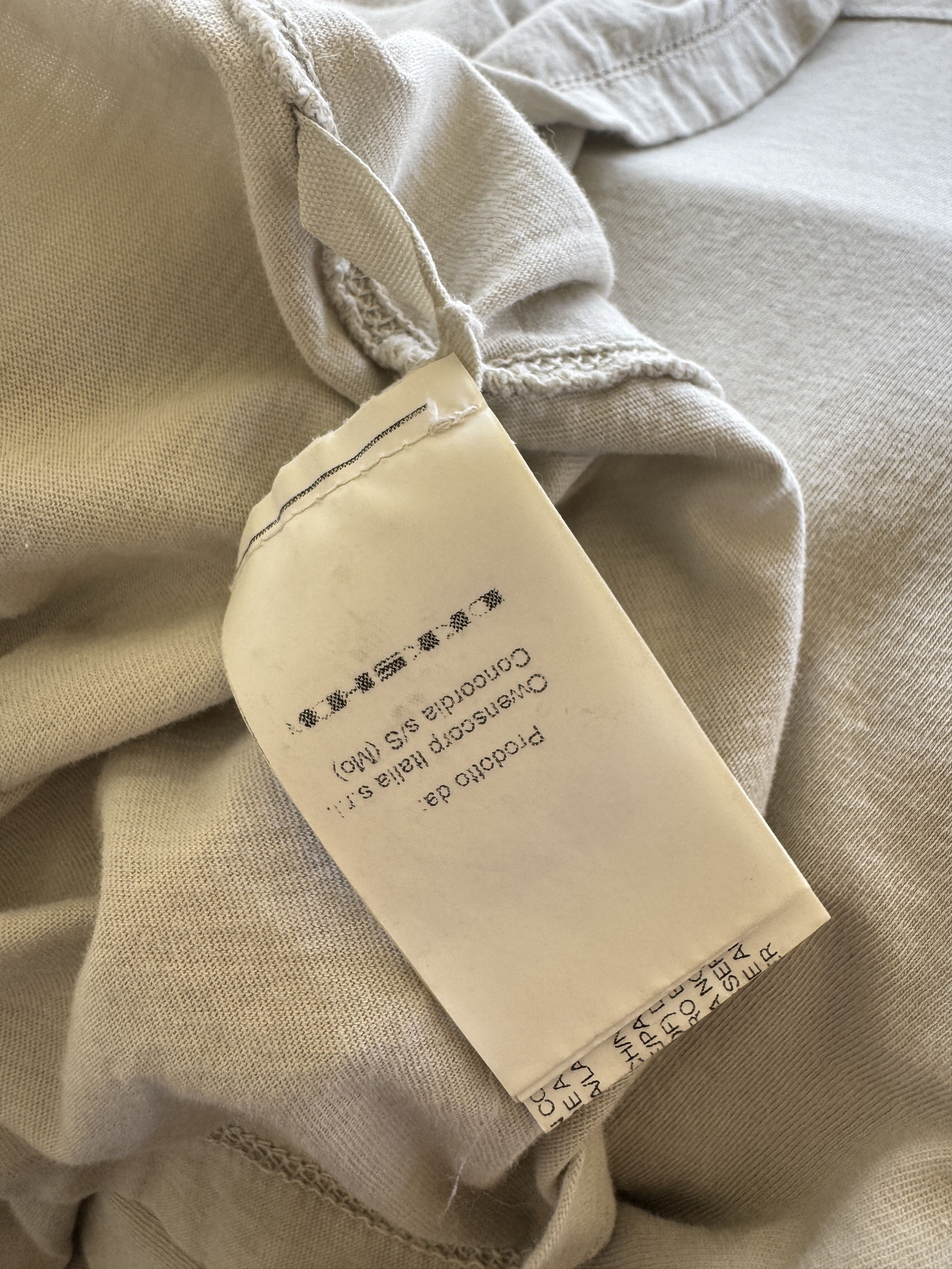 Rick Owens Rick Owens Patchwork Long Sleeve Size US L / EU 52-54 / 3 - 11 Thumbnail