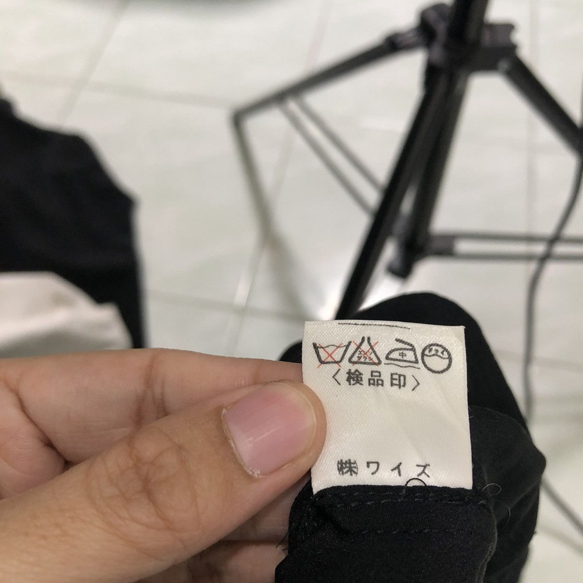 Yohji Yamamoto 🔥Rich Black - Y’s Yohji Yamamoto Blouse Oversized Size M / US 6-8 / IT 42-44 - 24 Thumbnail