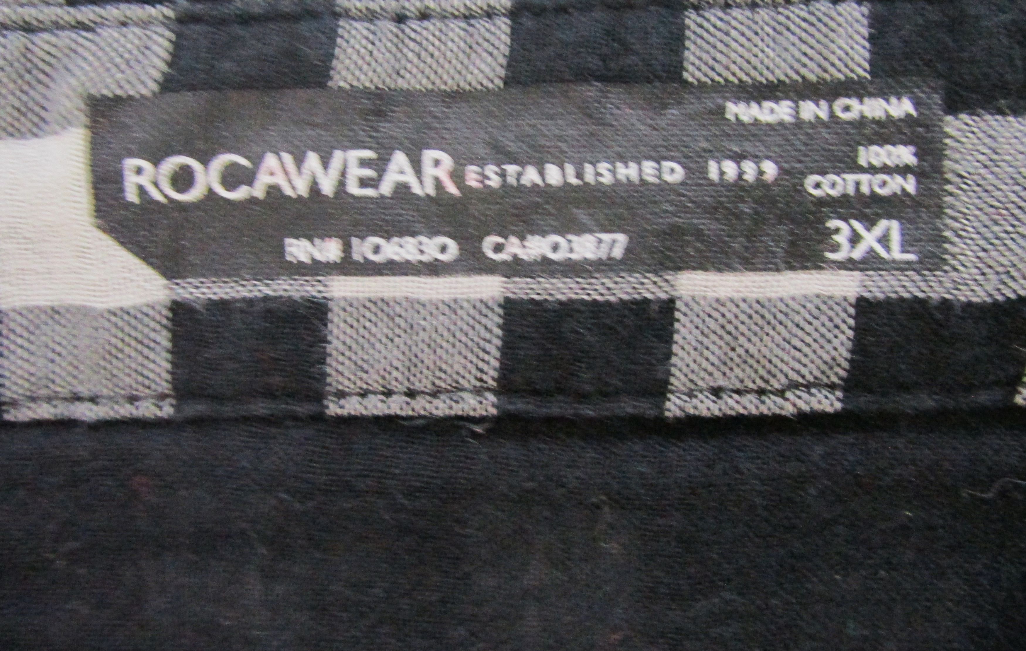 Rocawear Rocawear Men's Double Sided Shirt Size 3XL Size US XXL / EU 58 / 5 - 2 Thumbnail