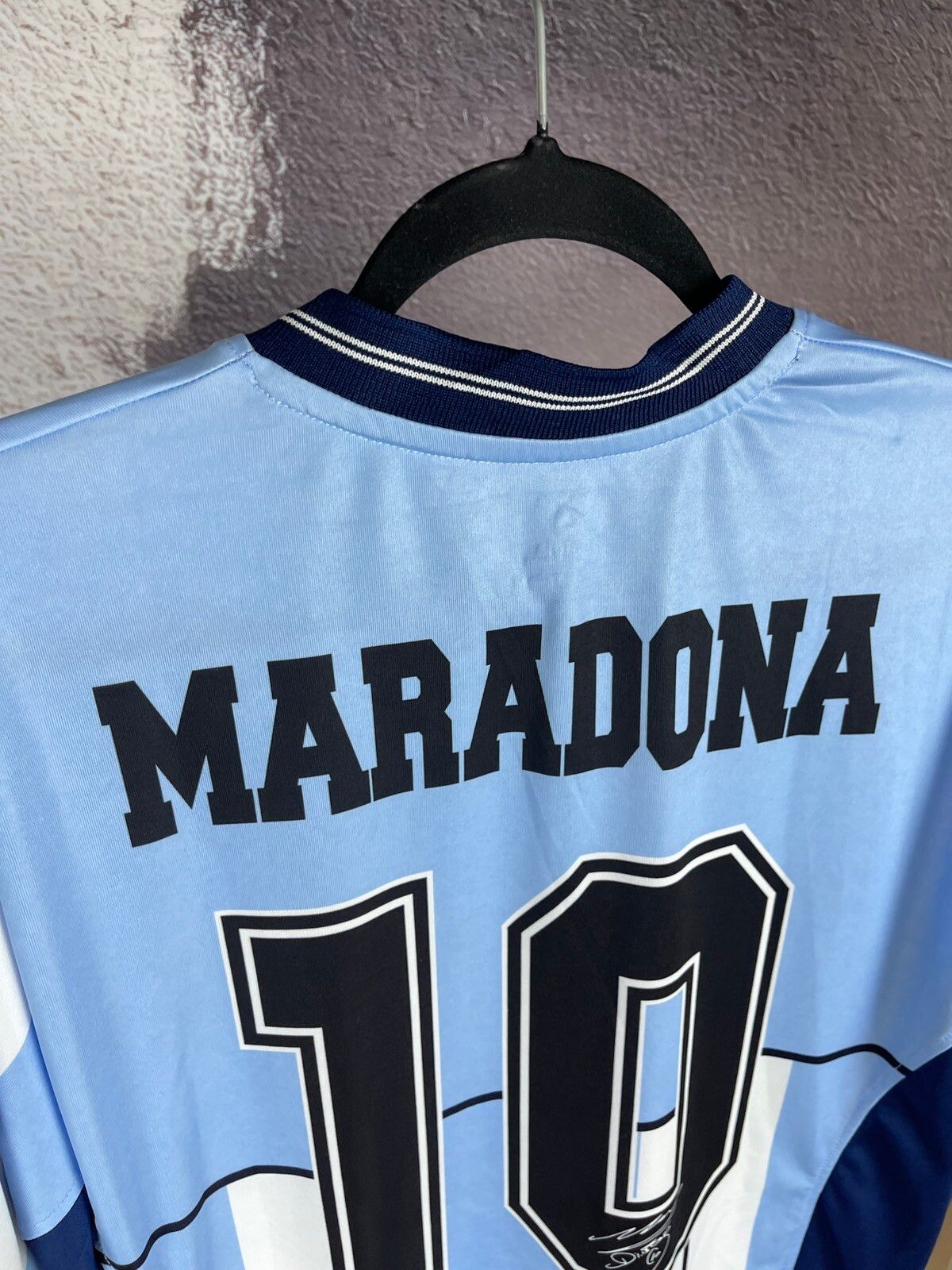 Soccer Jersey Limited Edition Jersey Argentina Maradona football soccer Size US M / EU 48-50 / 2 - 15 Thumbnail