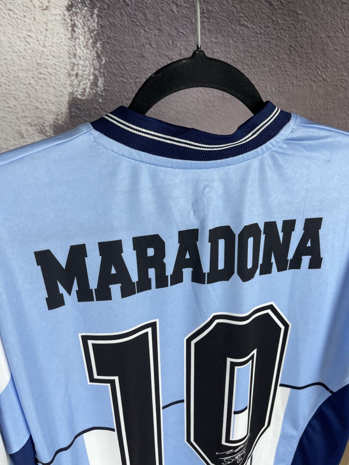 Other Limited Edition Jersey Argentina Maradona football soccer Size US M / EU 48-50 / 2 - 15 Thumbnail