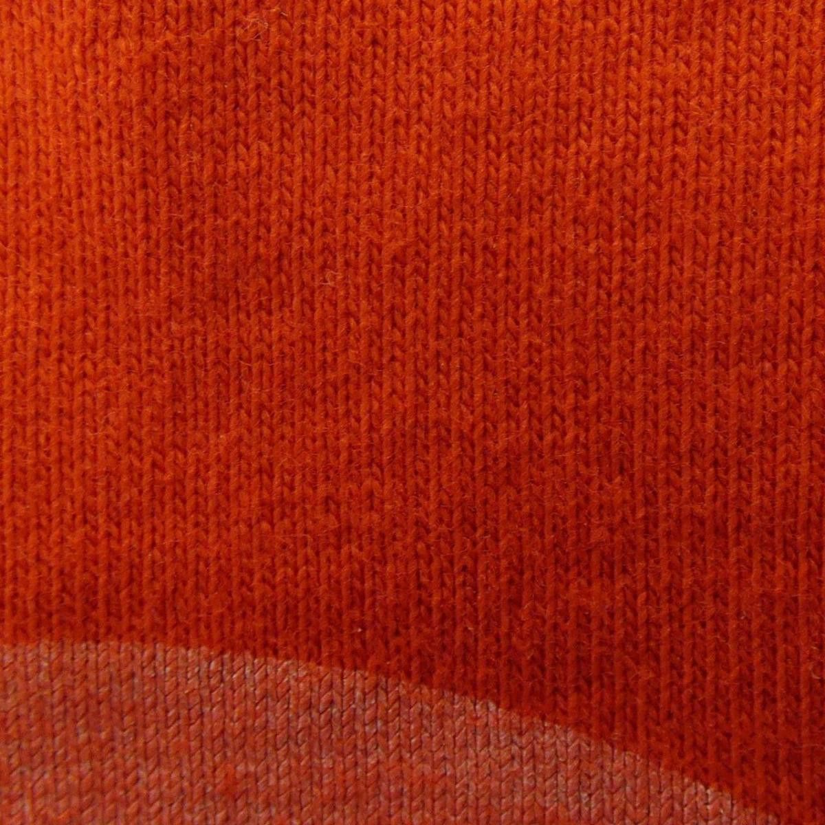 Junya Watanabe Short Sleeve Logo Printed Cotton Tshirt Orange Size US L / EU 52-54 / 3 - 7 Thumbnail