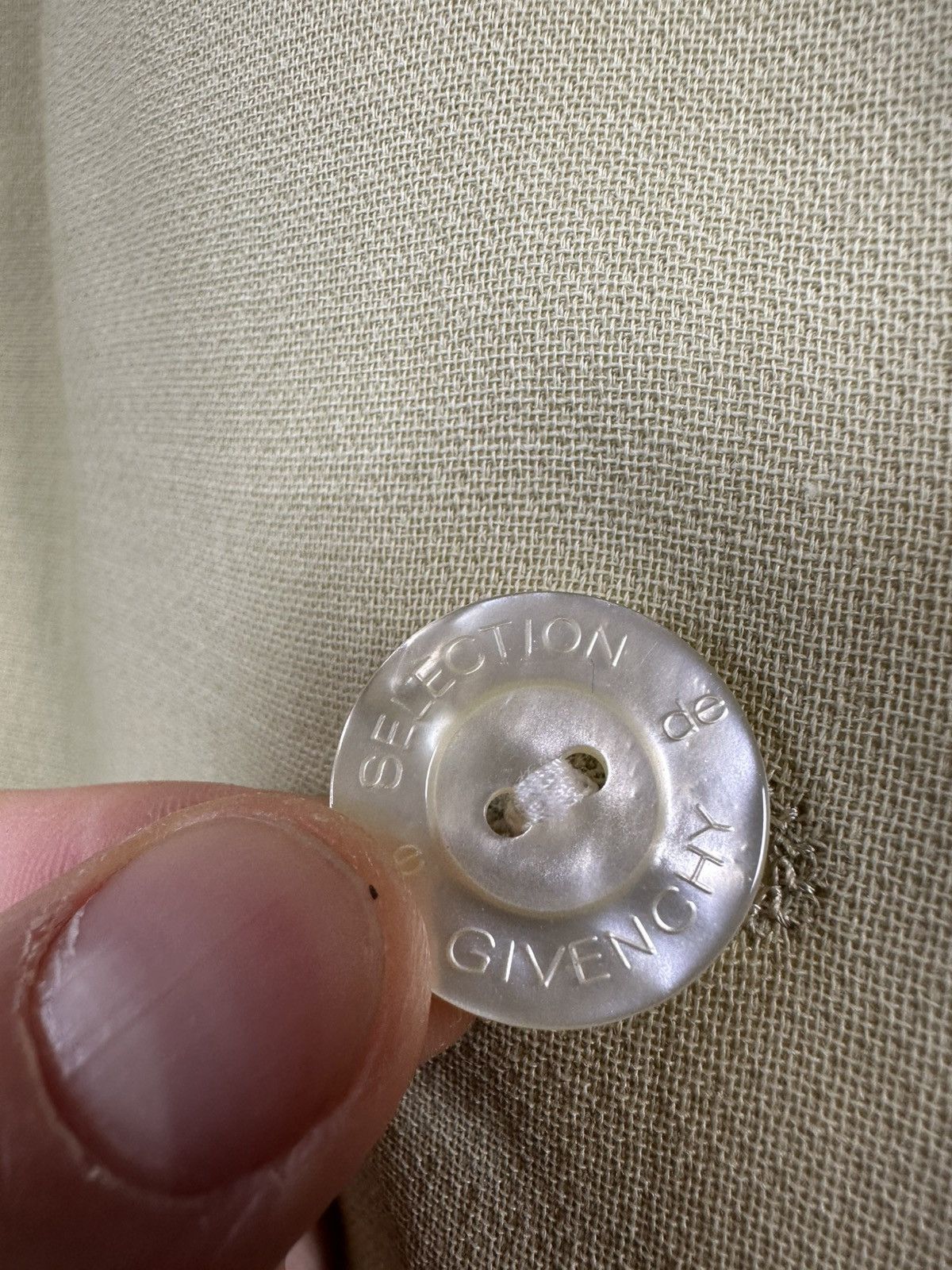 Givenchy Vintage Givenchy coat Size L / US 10 / IT 46 - 2 Thumbnail