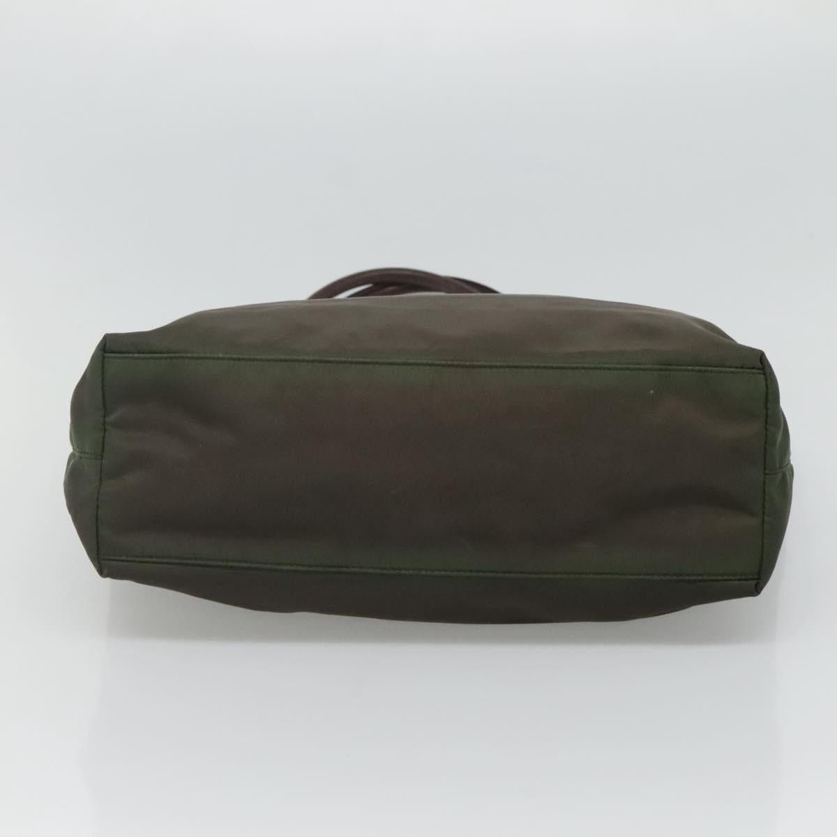 Prada PRADA Tote Bag Nylon Khaki Gold Size ONE SIZE - 9 Thumbnail
