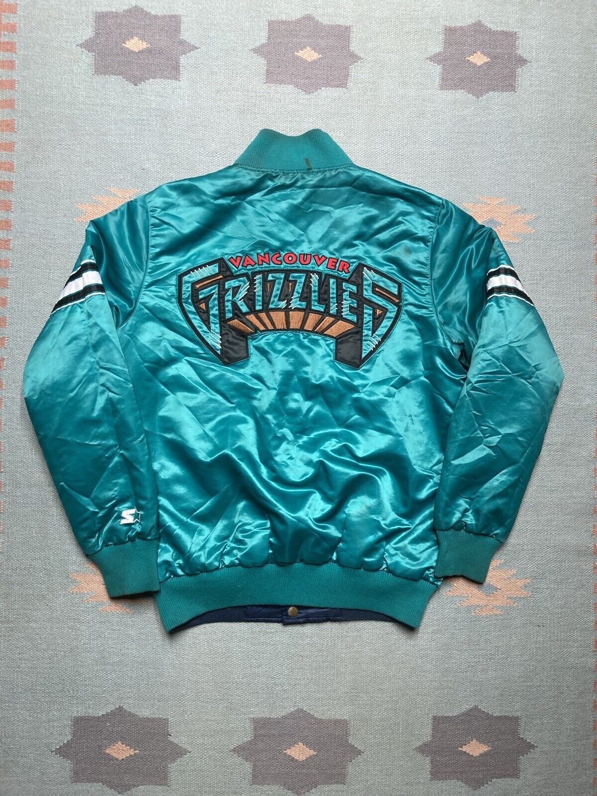 Ja Morant Vancouver Grizzlies Starter Jacket outlet