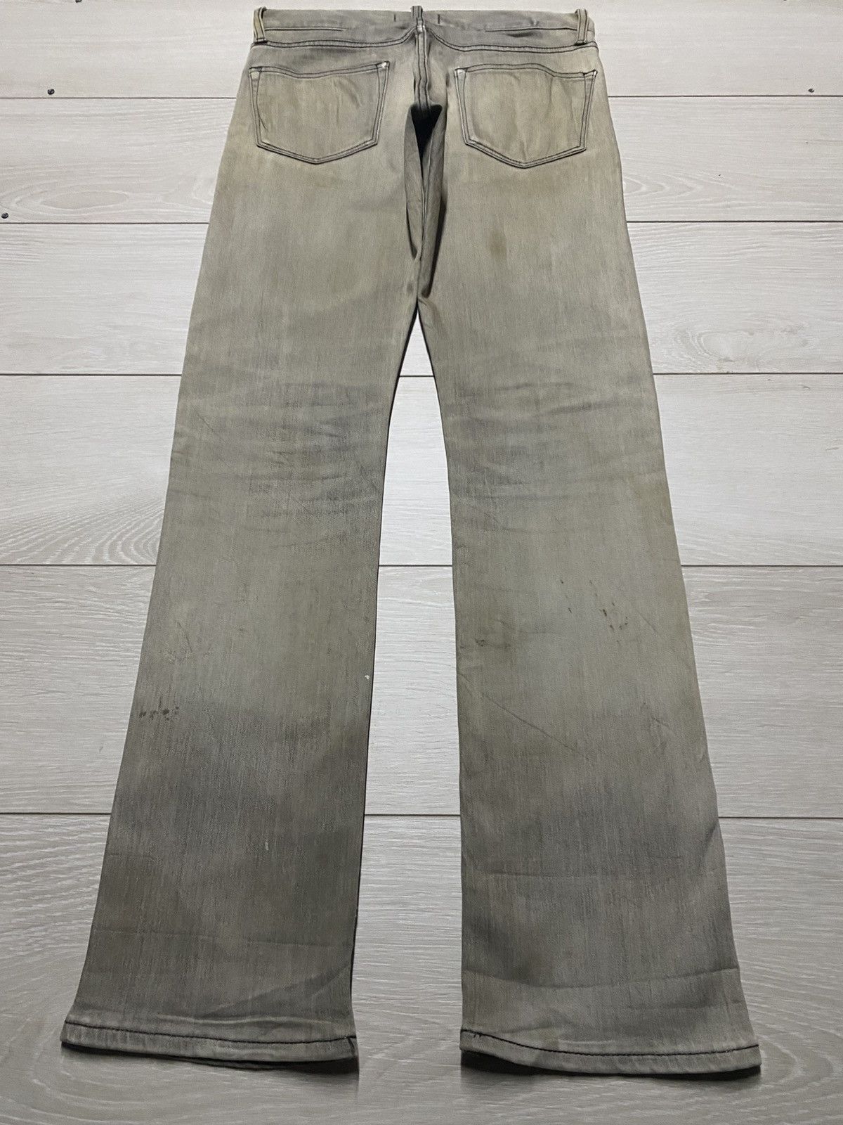 Japanese Brand Vintage Japanese Brand Uniqlo Crazy Mud Mud Wash Jeans Size US 31 - 2 Thumbnail