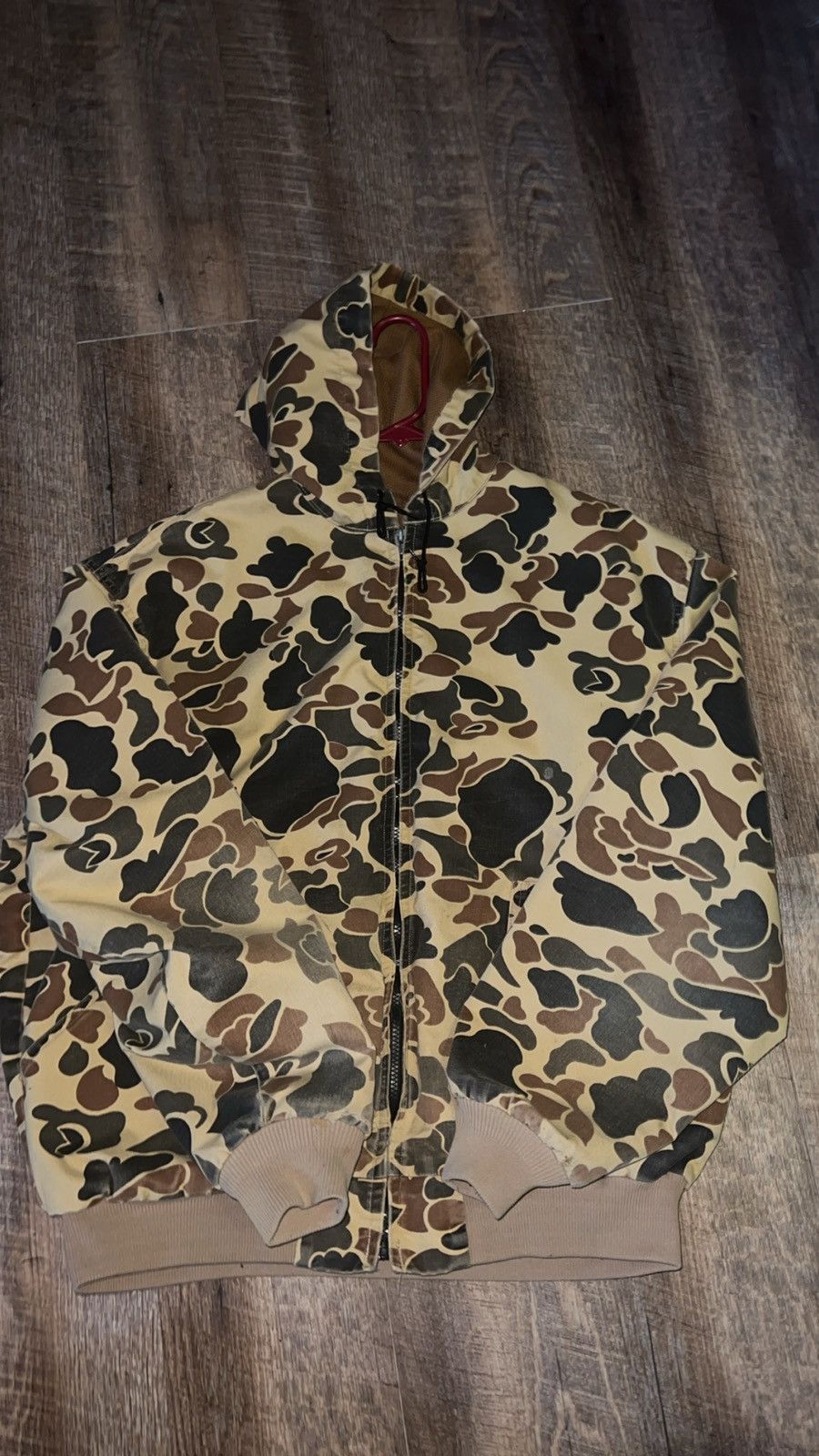 Walls Vintage Walls Camo Jacket Size US L / EU 52-54 / 3 - 1 Thumbnail