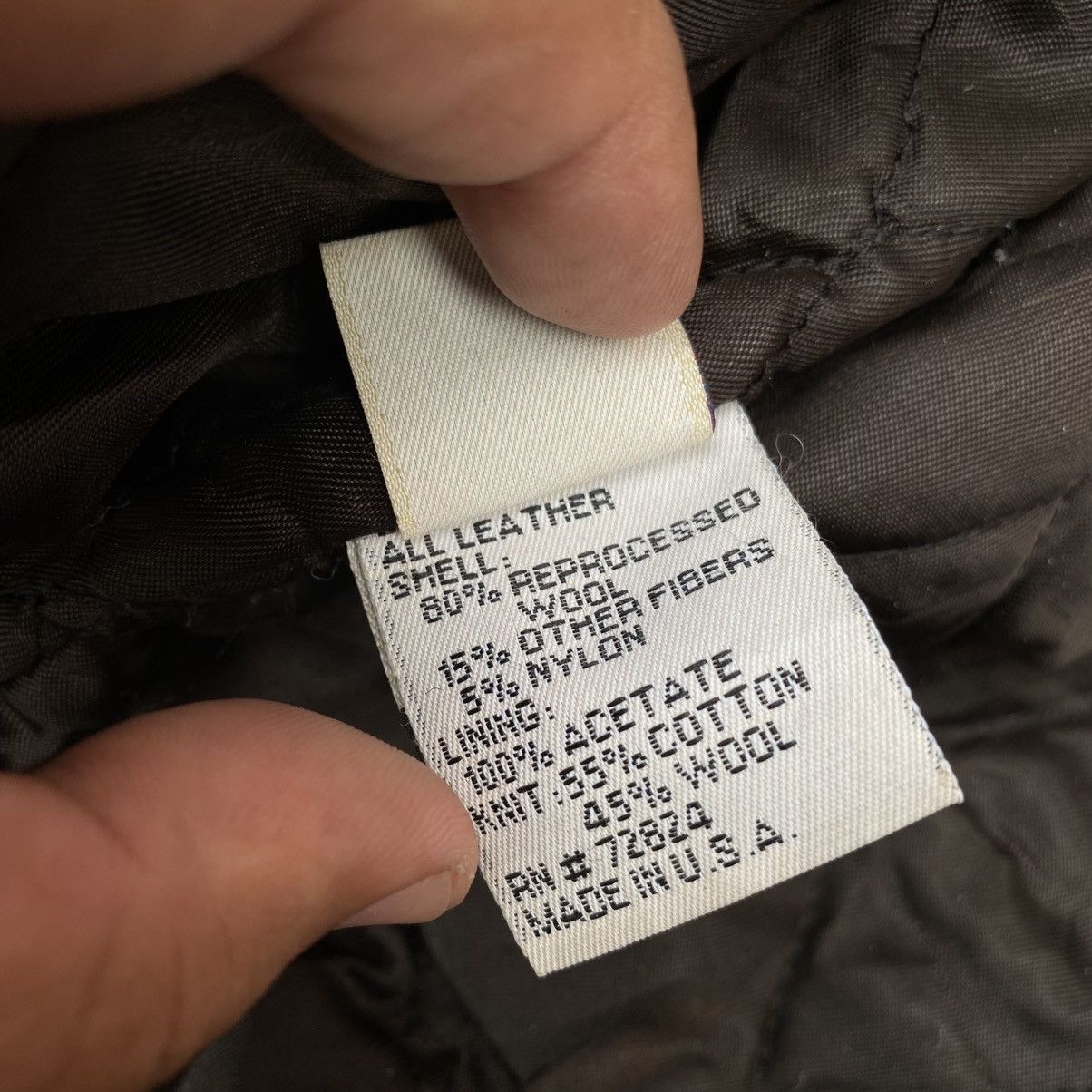 Golden Bear Vintage 90s Golden Bear Kith Wool Leather Varsity Jacket.#F8 Size US XXL / EU 58 / 5 - 9 Thumbnail