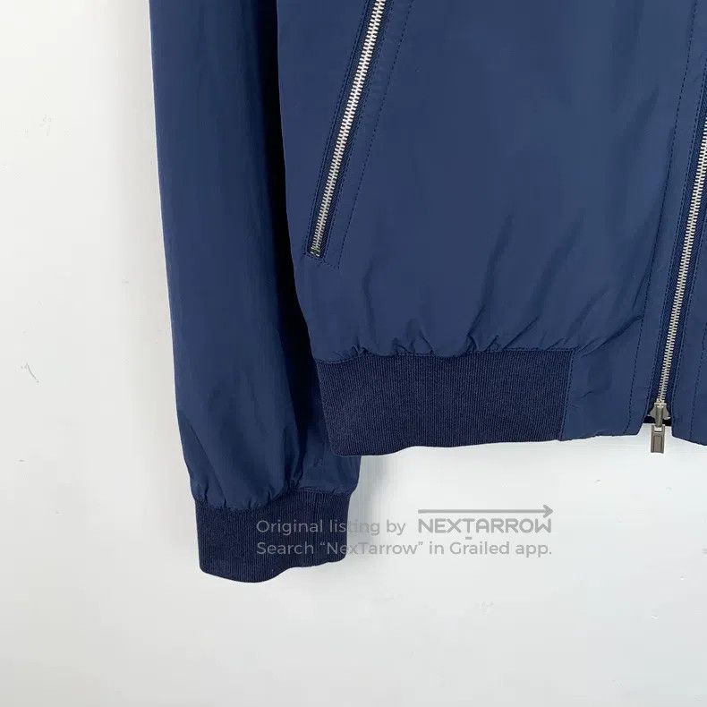 Hermes Hermes Blue Pig Nose Two-way Zip Jacket Size US S / EU 44-46 / 1 - 6 Thumbnail