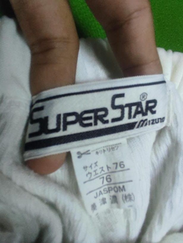 Japanese Brand × Mizuno × Vintage VINTAGE SUPERSTAR MIZUNO TRACKPANTS LOGO LIKE A PEPSI Size US 34 / EU 50 - 5 Thumbnail
