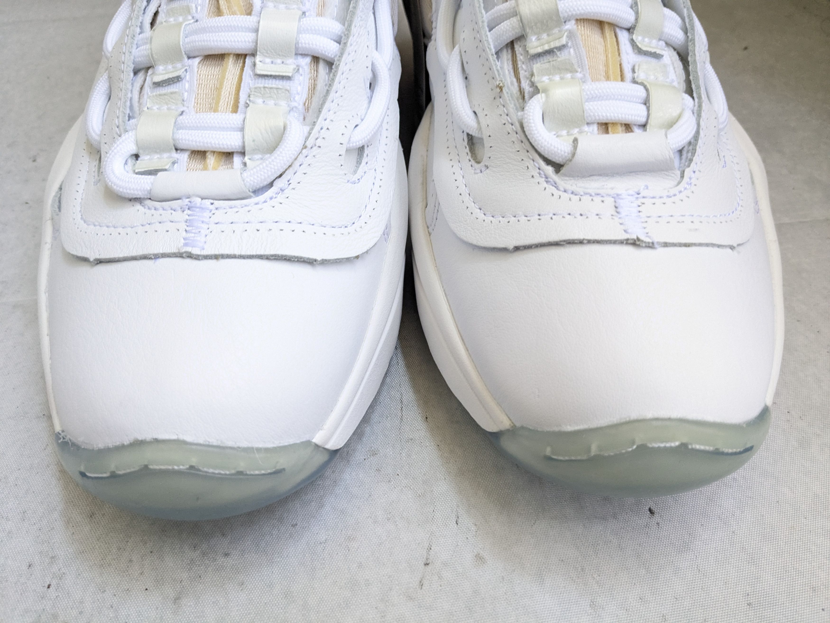 Maison Margiela Maison Margiela Reebok Question White 11 Hi Leather Size US 11 / EU 44 - 4 Thumbnail