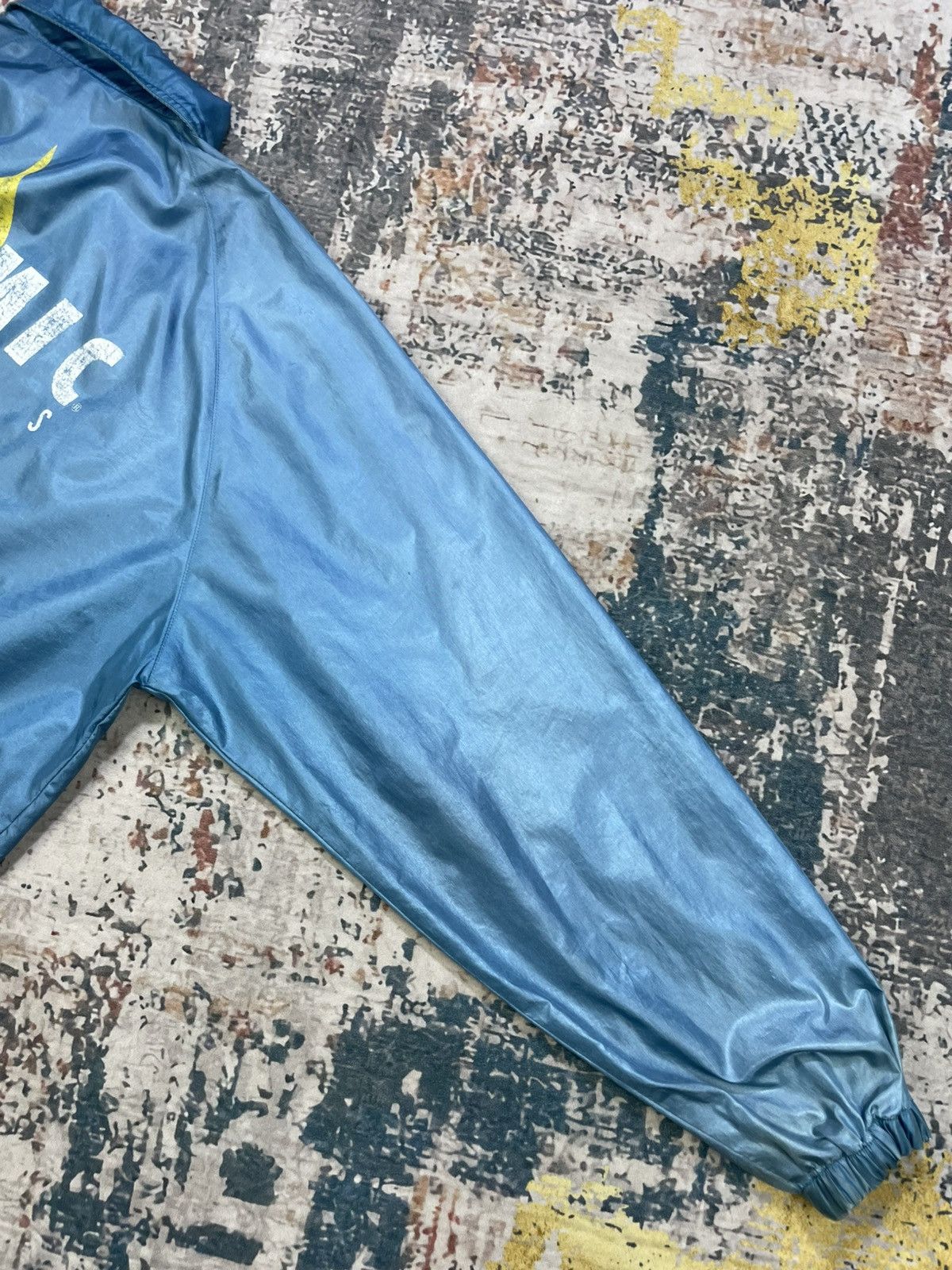 Asics Vtg Asics X Atomic Skis Back Hit Nylon Lightweight Jacket Size US L / EU 52-54 / 3 - 2 Thumbnail