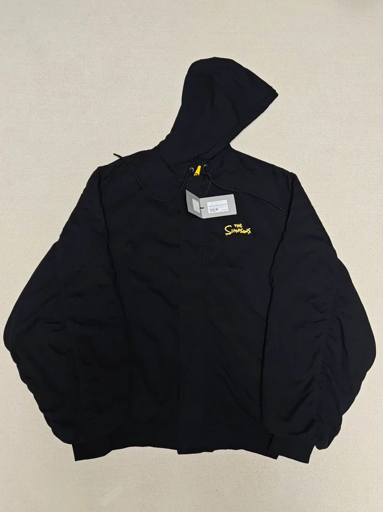 Balenciaga Balenciaga Signed Simpson Bomber Cotton Jacket Size US S / EU 44-46 / 1 - 3 Thumbnail