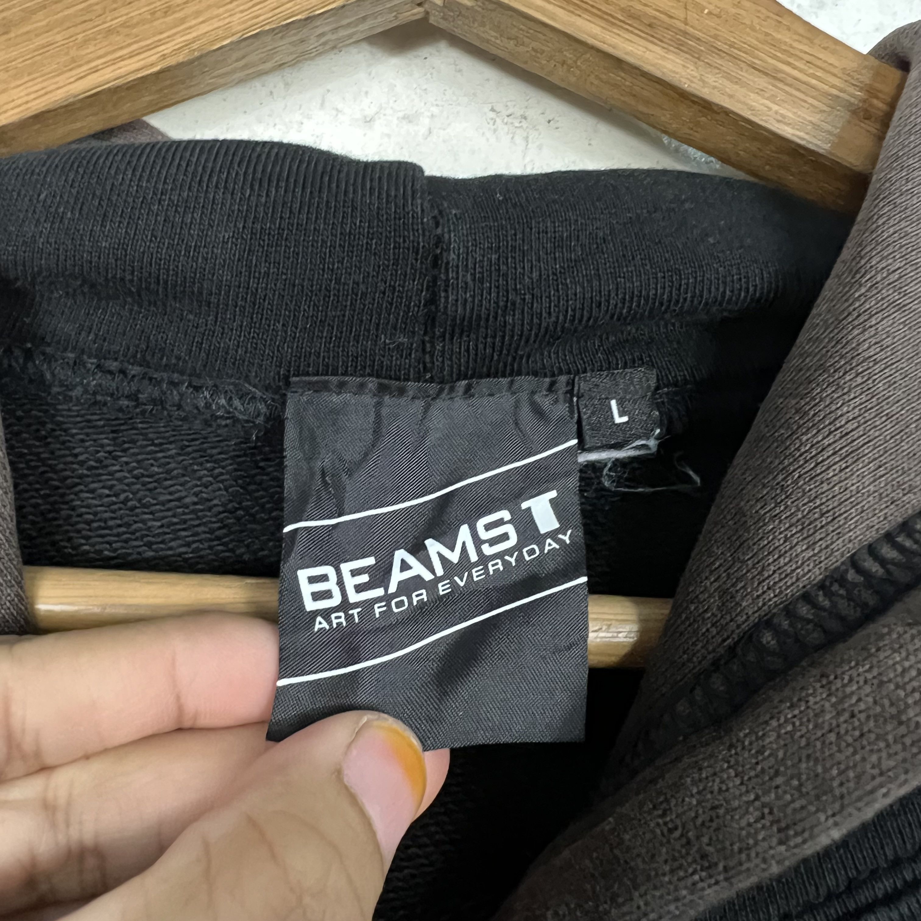 Other BEAMS T Off The Beaten Path Pullover Hoodies #3834-C175 Size US L / EU 52-54 / 3 - 11 Thumbnail