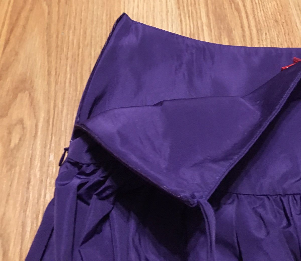 Other Co.go Gonna NWT Italy Purple Long Maxi Skirt IT42 UK10 Size 28" / US 6 / IT 42 - 4 Thumbnail