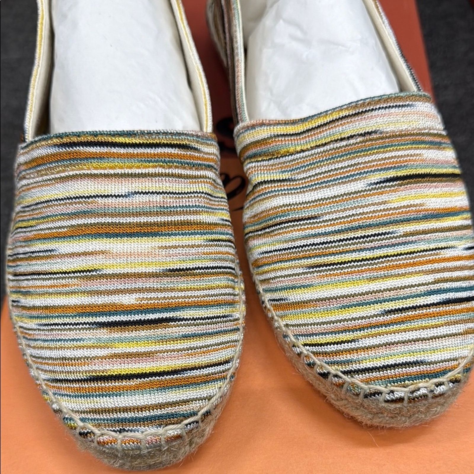 Missoni NWT Missoni colorful espadrille sneaker Size 37 US 7 Size US 7 / IT 37 - 2 Thumbnail
