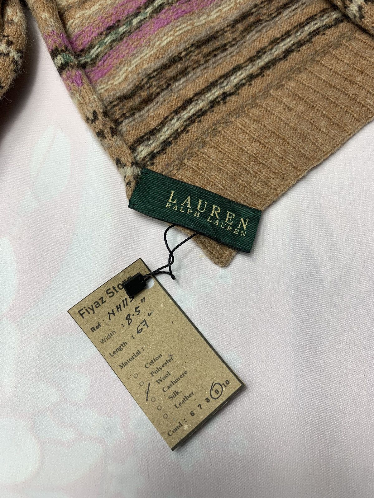 Lauren Ralph Lauren Lauren Ralph Lauren Scarf / Muffler / Neckwear Size ONE SIZE - 5 Thumbnail