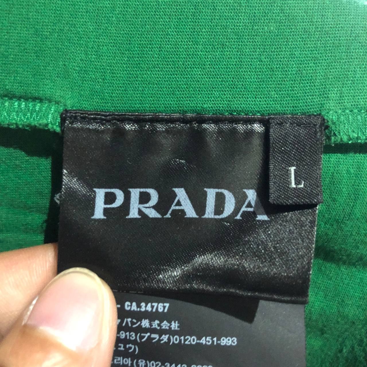 Prada Prada Patches tee Size US L / EU 52-54 / 3 - 10 Thumbnail