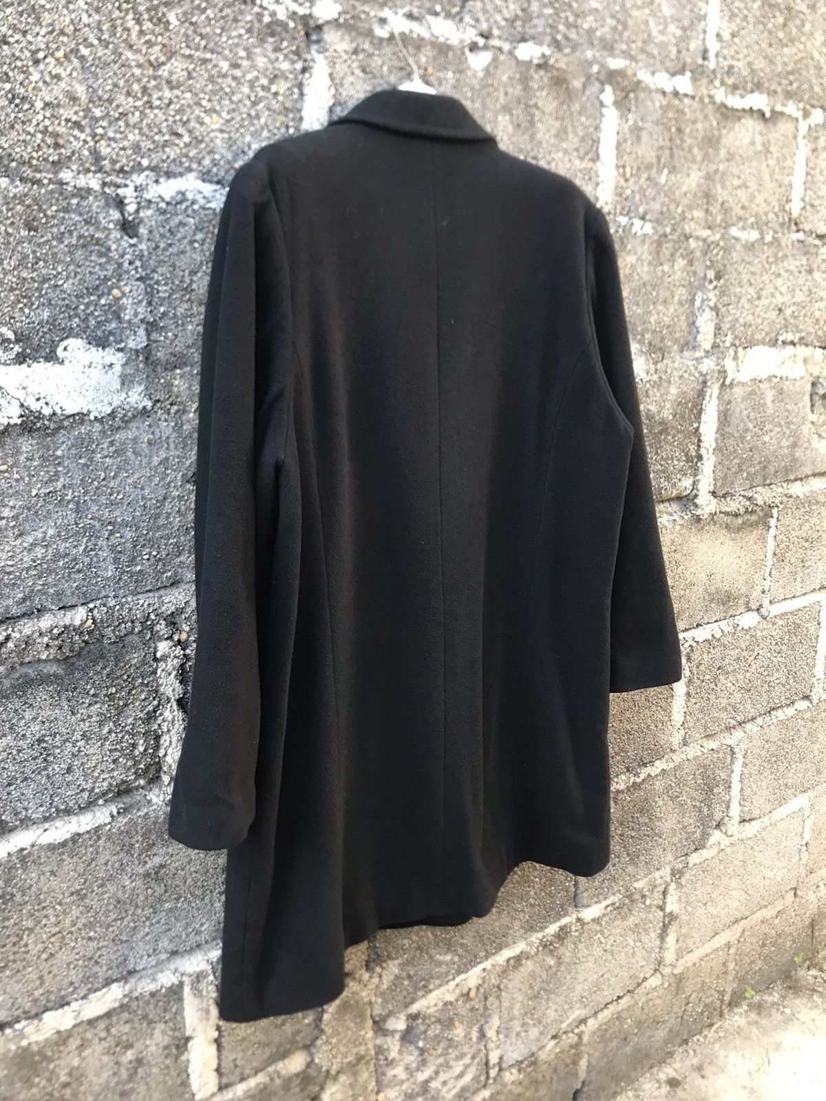 Vintage ⚡️Vintage Lanificio Texco Cashmere & Wool Long Coat Size M / US 6-8 / IT 42-44 - 14 Thumbnail