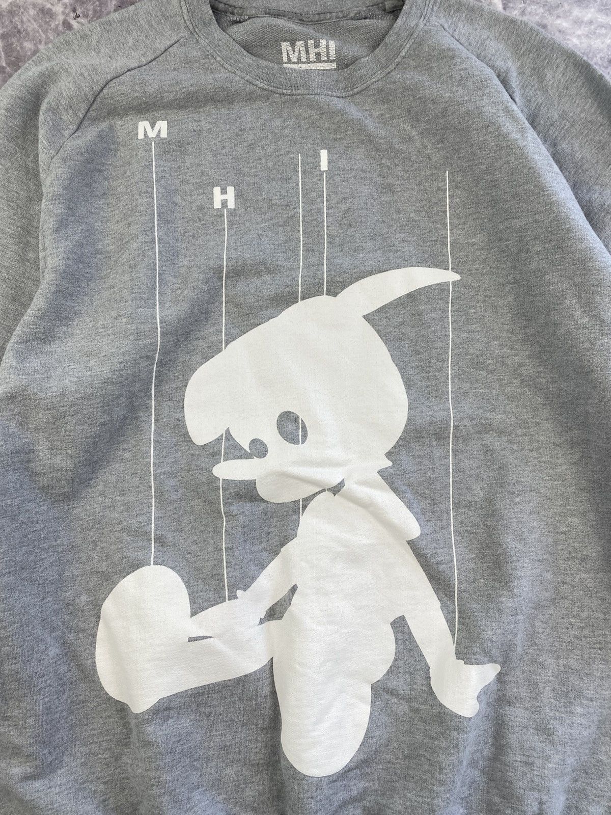 Maharishi MHI Maharishi Pinocchio Marionette Print Sweatshirt Size: M Size US M / EU 48-50 / 2 - 2 Thumbnail