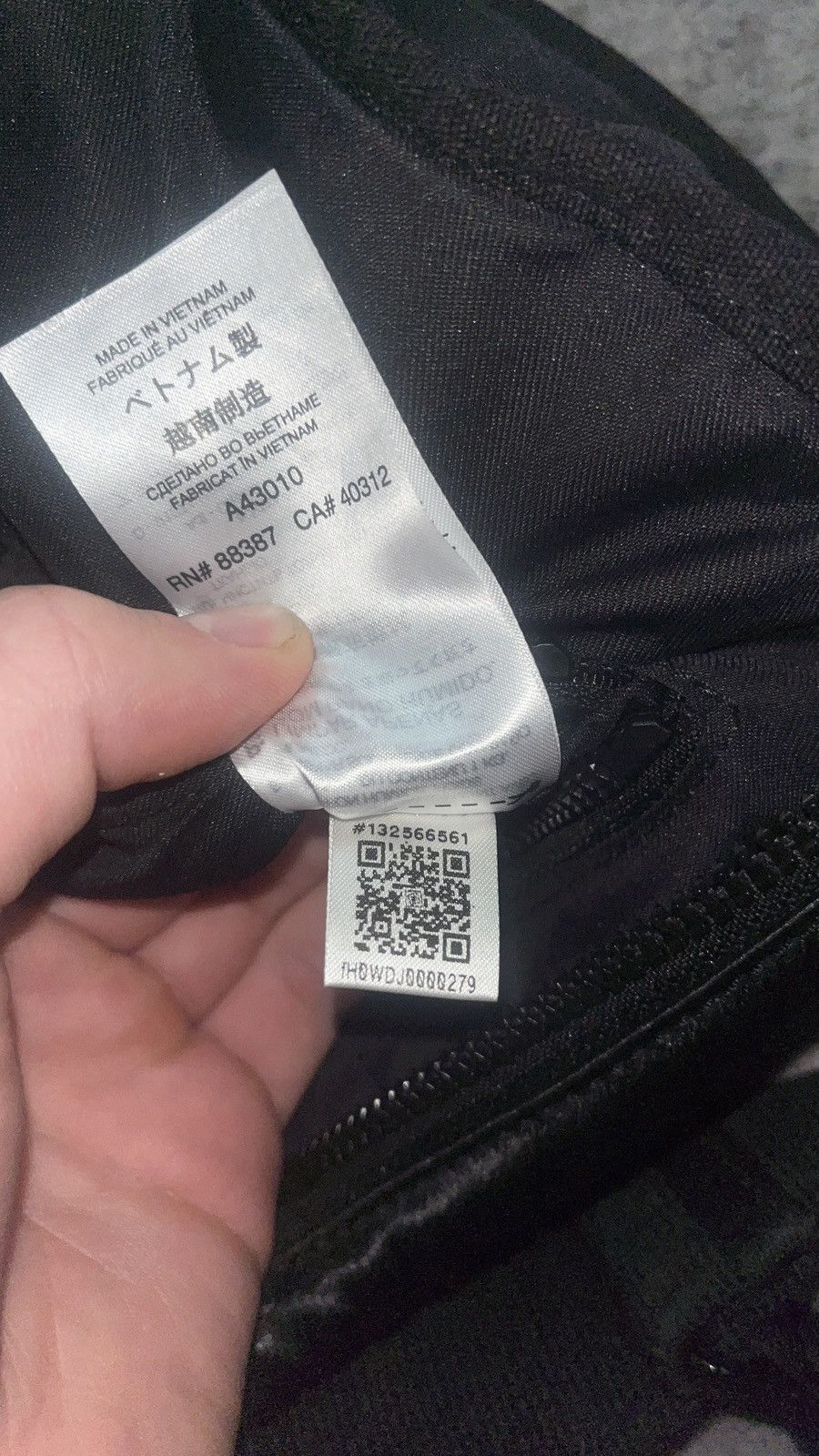 Y-3 Y-3 Crossbody Bag Size ONE SIZE - 8 Thumbnail