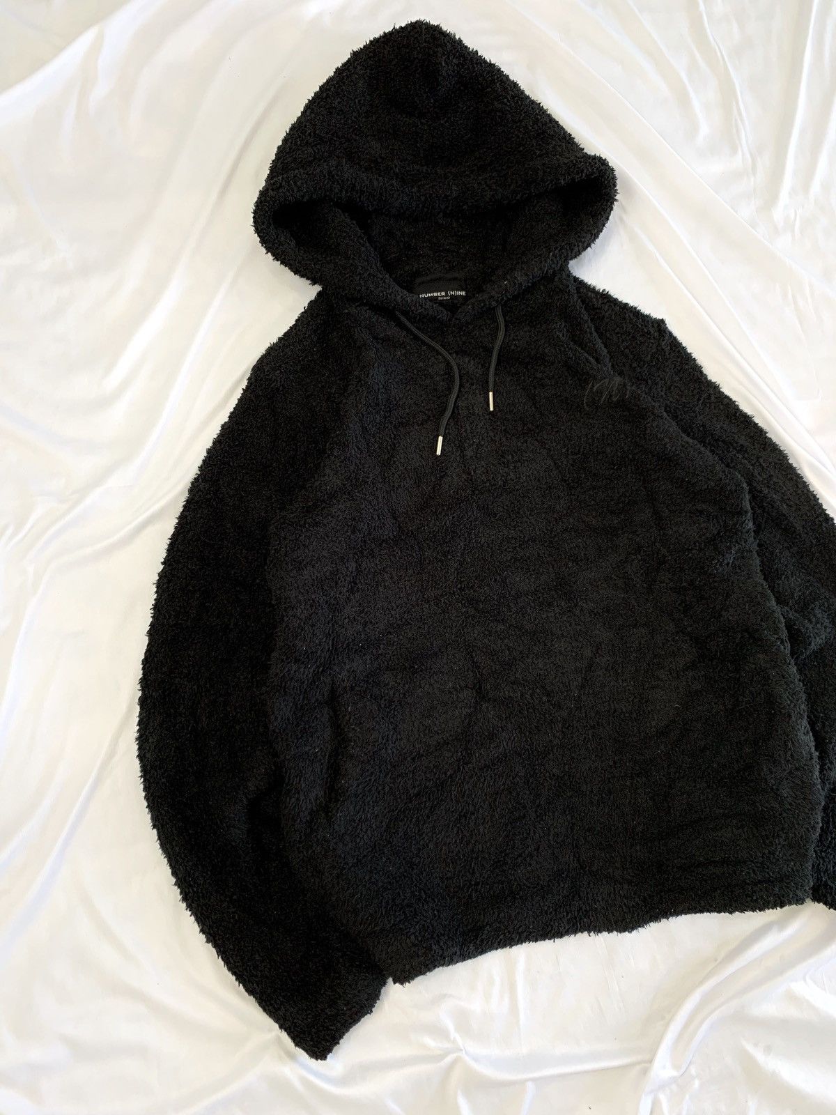 Number (N)ine Numbernine fleece hoodie fuzzy Size US M / EU 48-50 / 2 - 5 Thumbnail