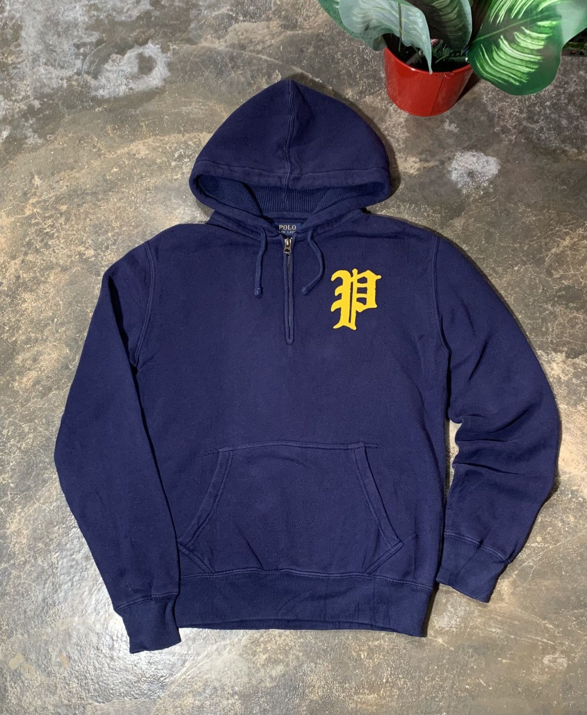 Polo Ralph Lauren Polo Ralph Lauren Half zip Hoodie Size US XS / EU 42 / 0 - 1 Thumbnail