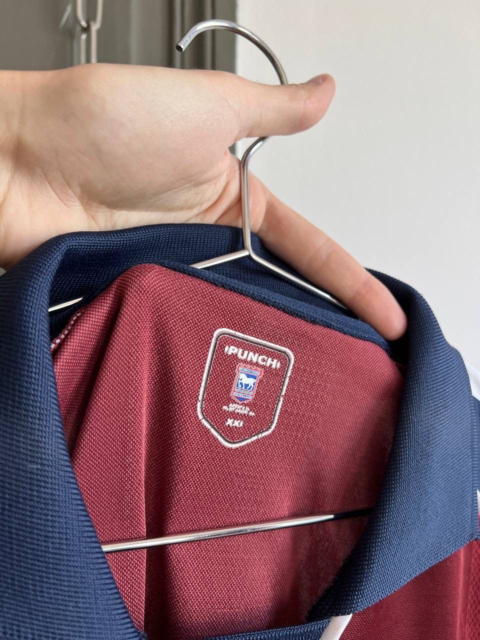 Vintage Vintage Punch 2002-2004 Ipswich Town Away Kit Jersey 79 XXL Size US XXL / EU 58 / 5 - 13 Thumbnail